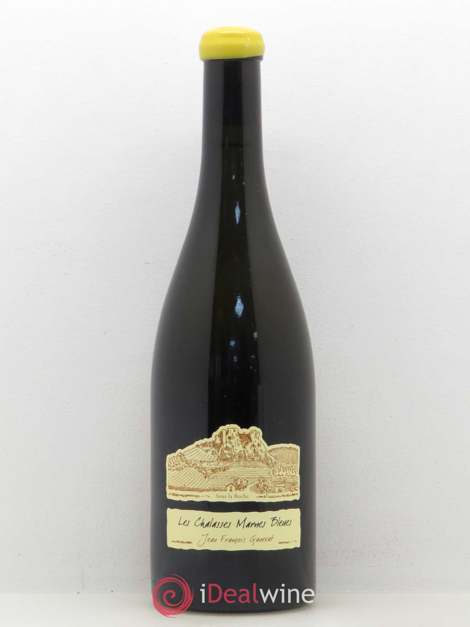 Côtes du Jura Les Chalasses Marnes Bleues Jean-François Ganevat (Domaine) 2014 - Lot de 1 bouteille - 0