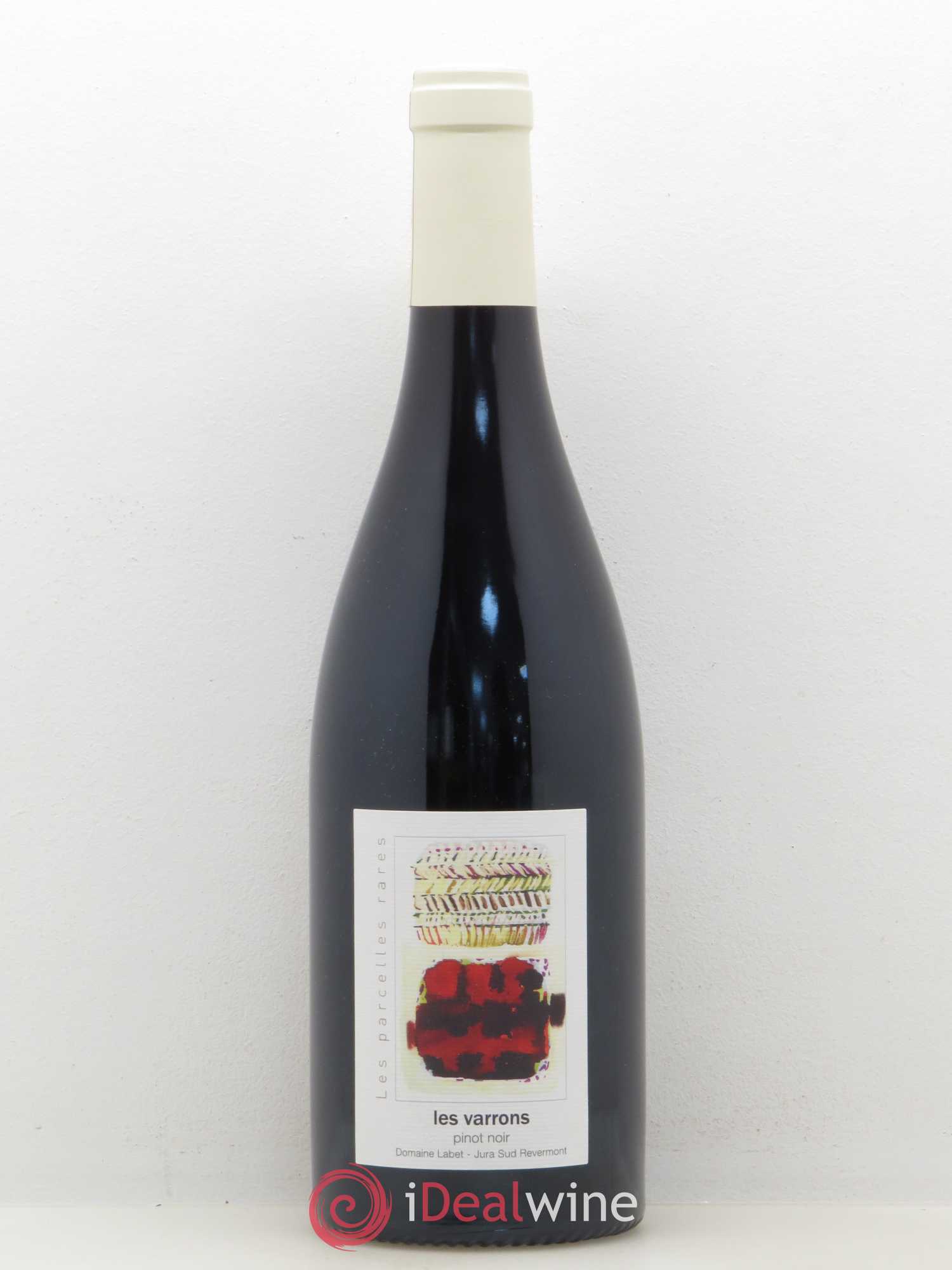 Pinot Noir Les Varrons Nature Domaine Julien Labet 2017 - Posten von 1 Flasche - 0