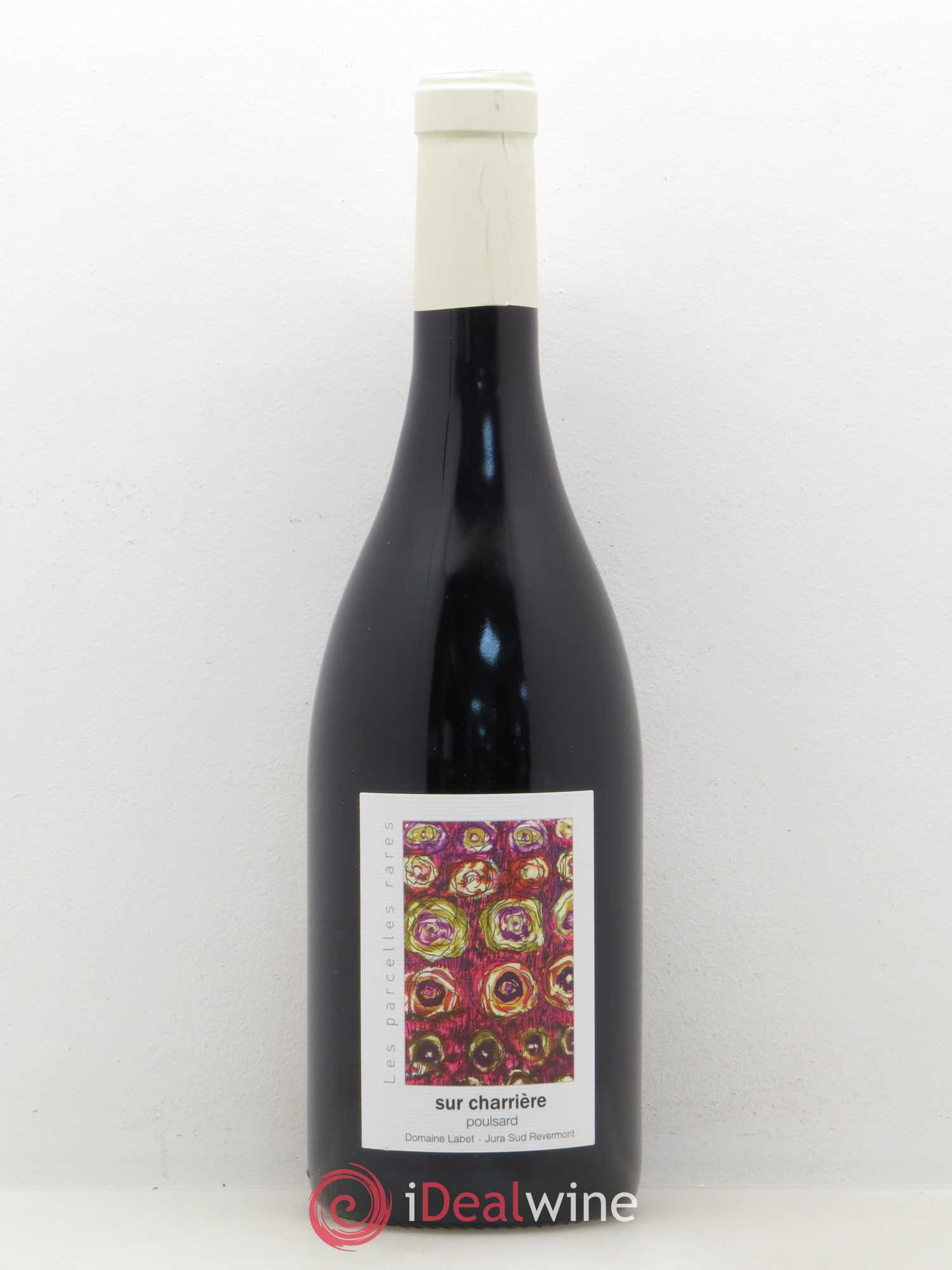 Côtes du Jura Poulsard Sur Charrière Domaine Julien Labet 2016 - Posten von 1 Flasche - 0