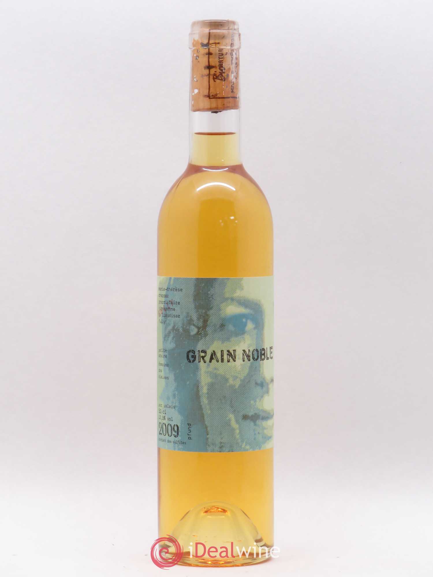 Valais Grain Noble Petite Arvine Marie-Thérèse Chappaz - Domaine Des Claives 50cl 2009 - Lotto di 1 bottiglia - 0