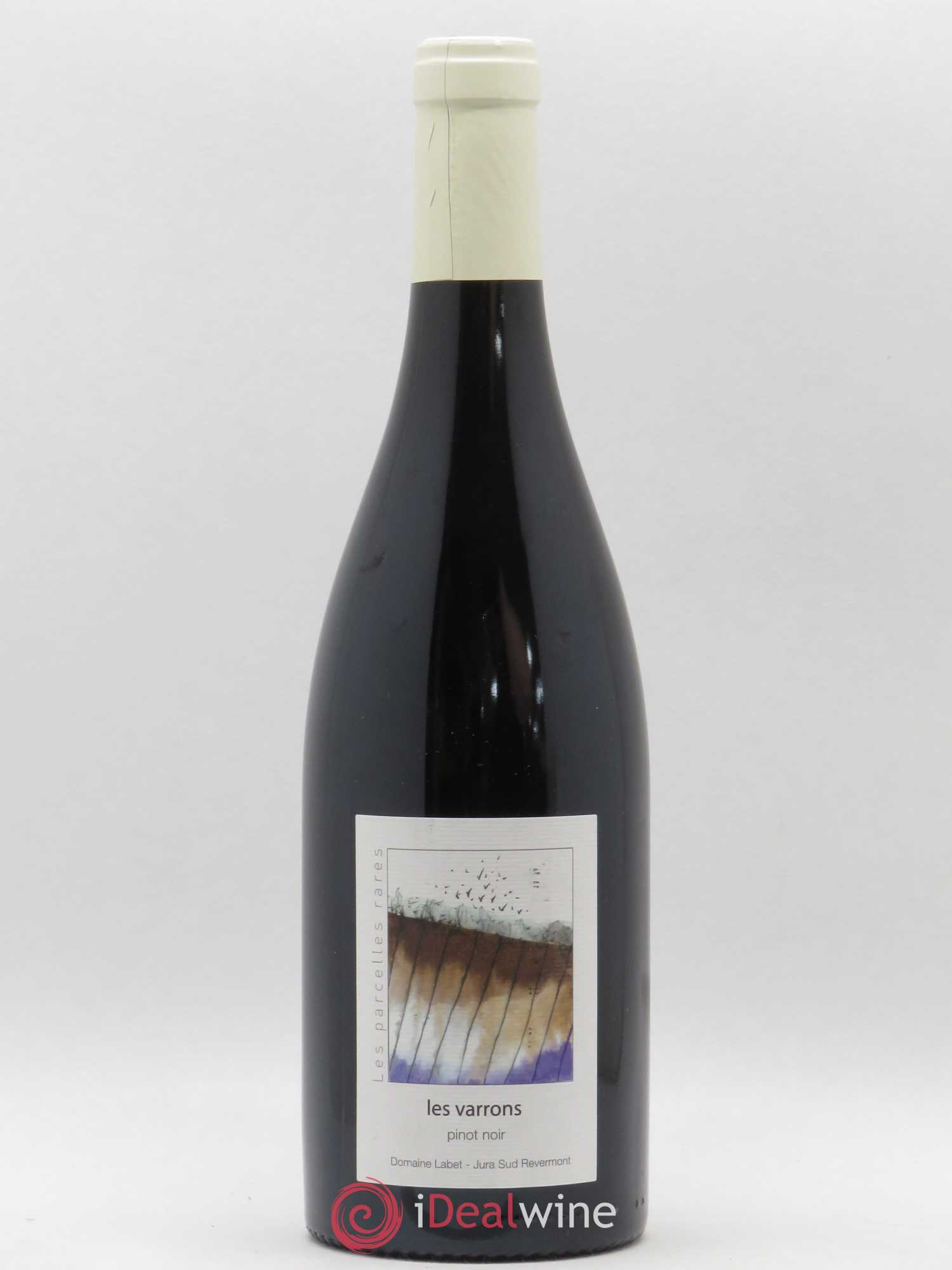 Côtes du Jura Pinot Noir Les Varrons Sélection Massale Romain - Julien - Charline Labet Séléction massale 2018 - Lot de 1 bouteille - 0