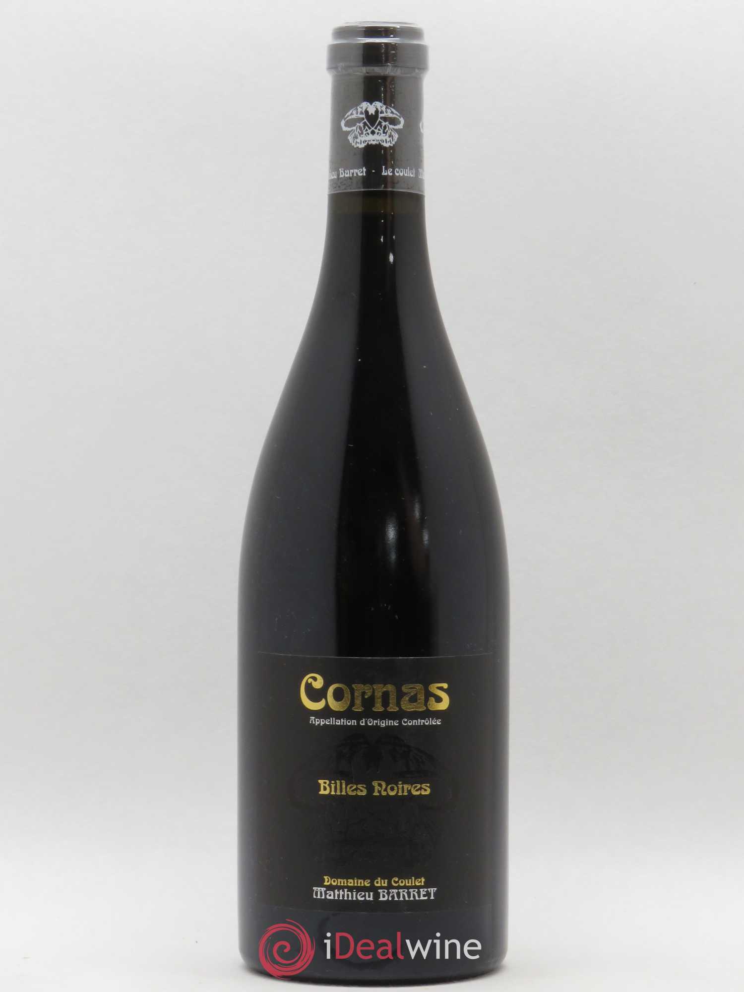 Cornas Billes Noires Coulet (Domaine du) - Matthieu Barret 2010 - Lot de 1 bouteille - 0