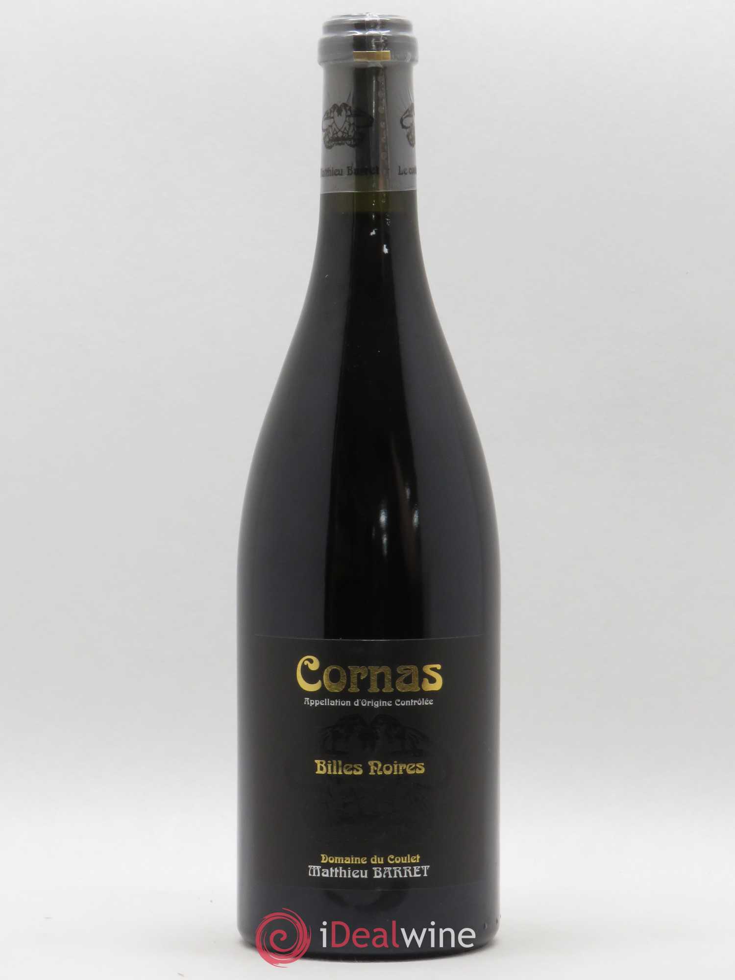 Cornas Billes Noires Coulet (Domaine du) - Matthieu Barret 2012 - Lot de 1 bouteille - 0