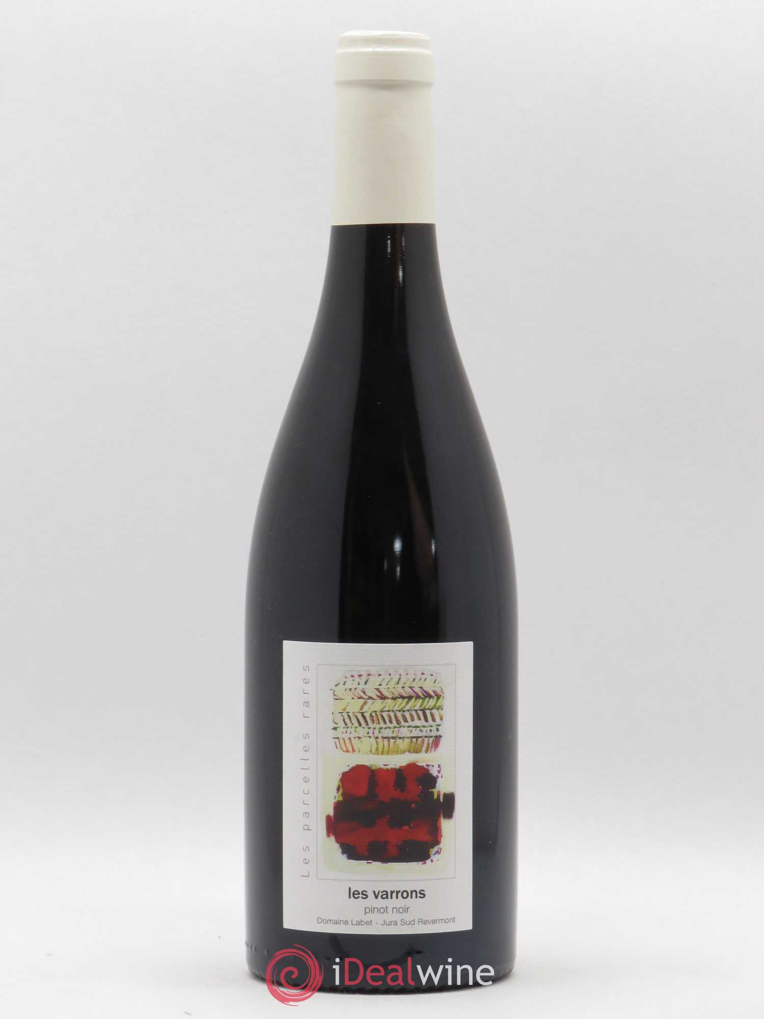 Côtes du Jura Pinot Noir Les Varrons Sélection Massale Romain - Julien - Charline Labet 2018 - Lot de 1 bouteille - 0