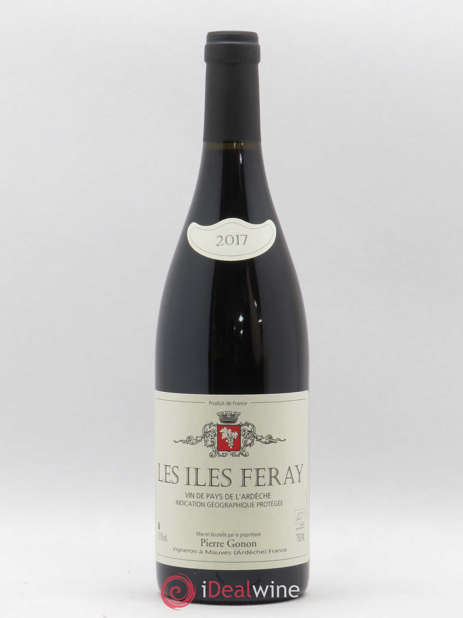 Ardèche Les Iles Feray Gonon (Domaine) 2017 - Lot de 1 bouteille - 0