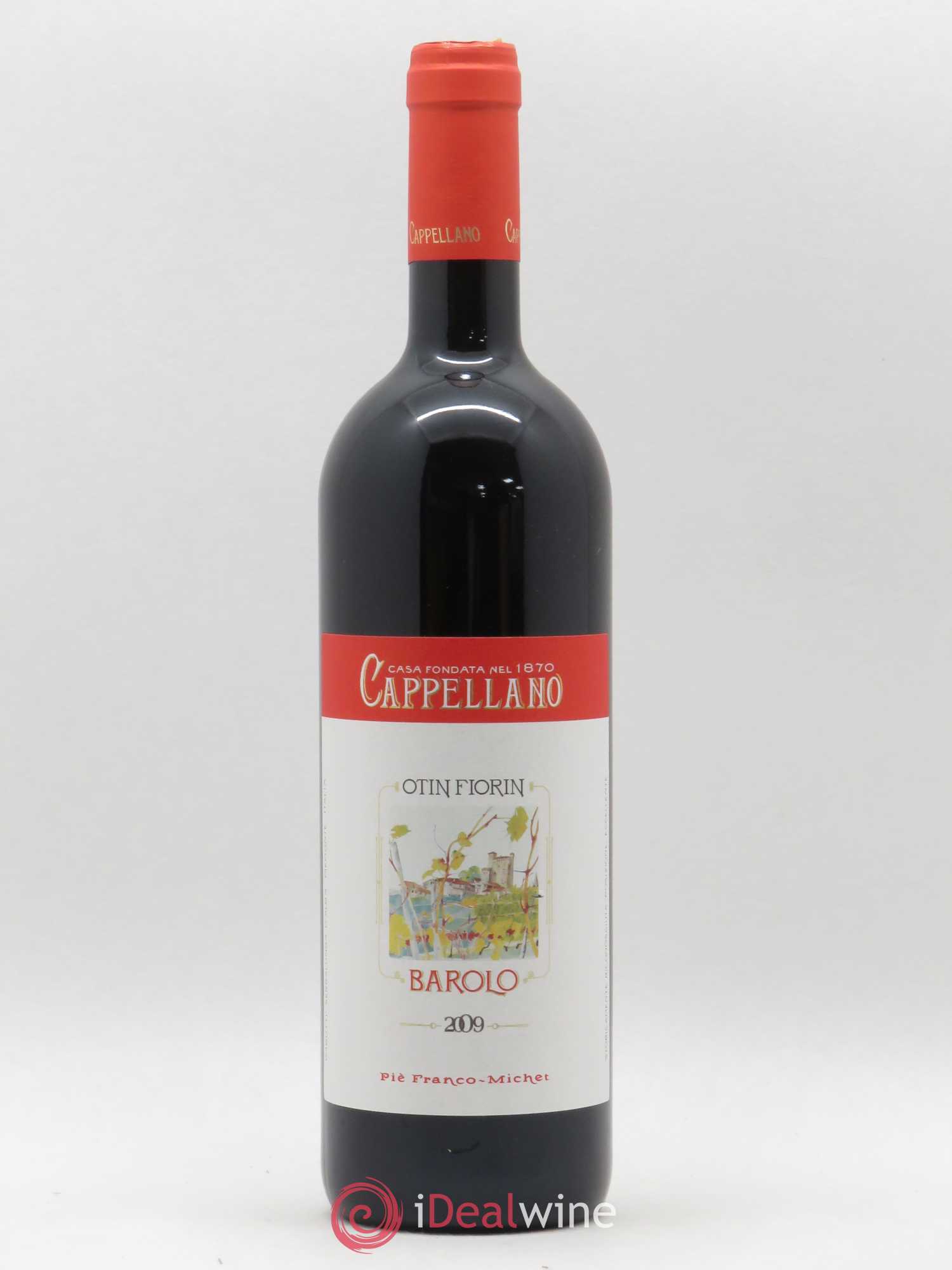 Barolo Pie Franco Michet Otin Fiorin Cappellano 2009 - Posten von 1 Flasche - 0