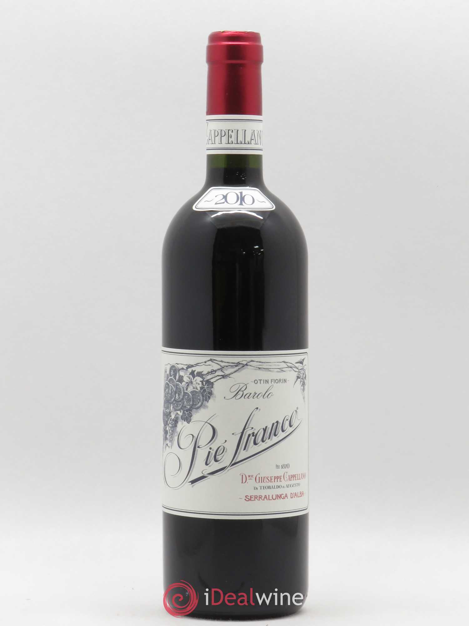 Barolo Pie Franco Otin Fiorin Cappellano 2010 - Posten von 1 Flasche - 0