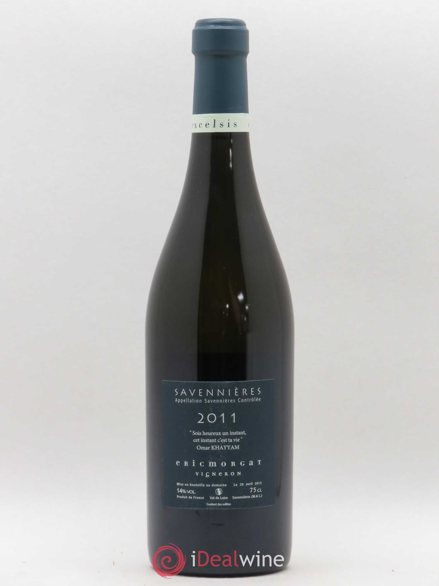 Savennières L'Enclos Eric Morgat 2011 - Lot de 1 bouteille - 1
