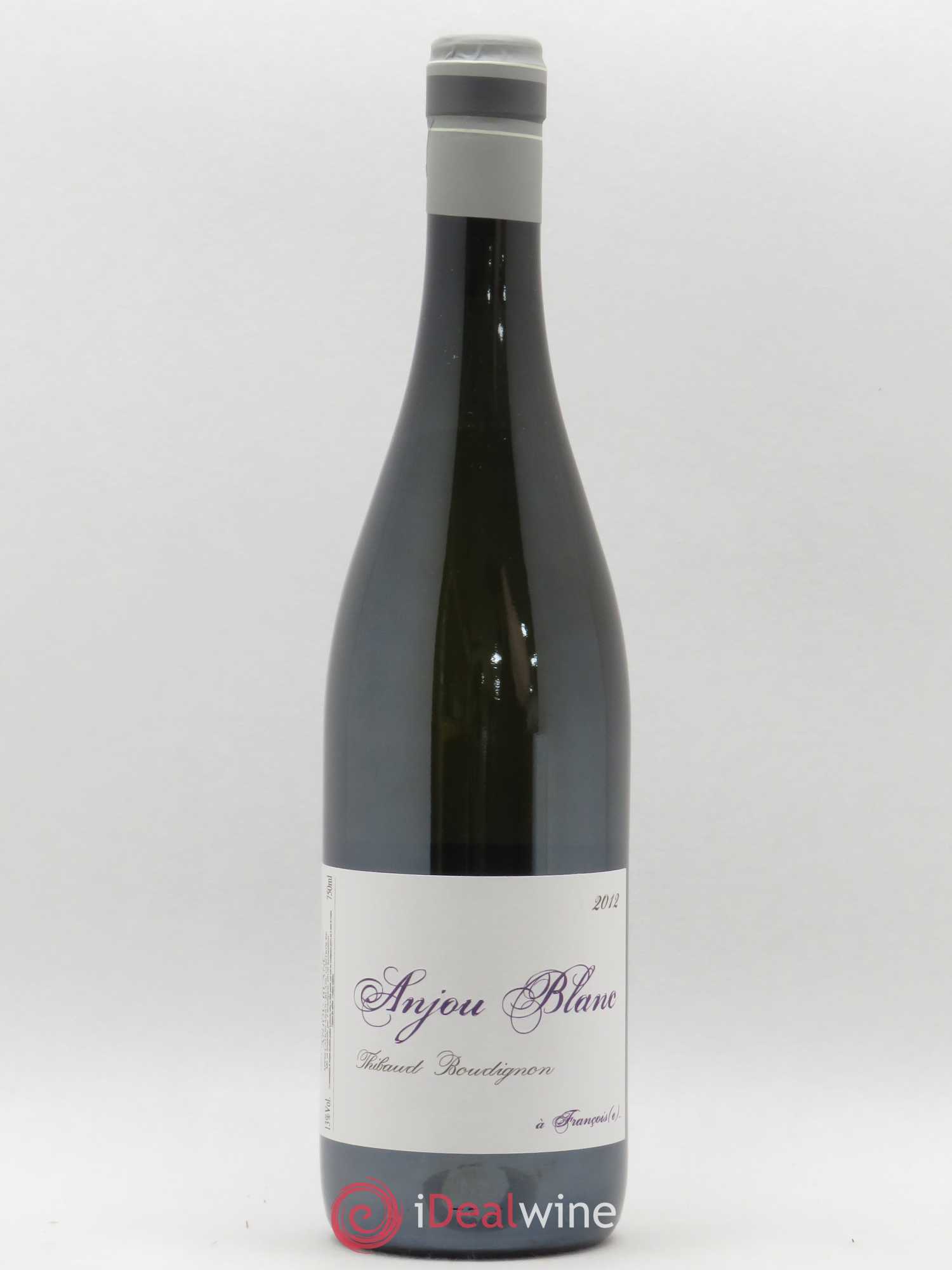 Anjou A François(e) Thibaud Boudignon 2012 - Lot de 1 bouteille - 0
