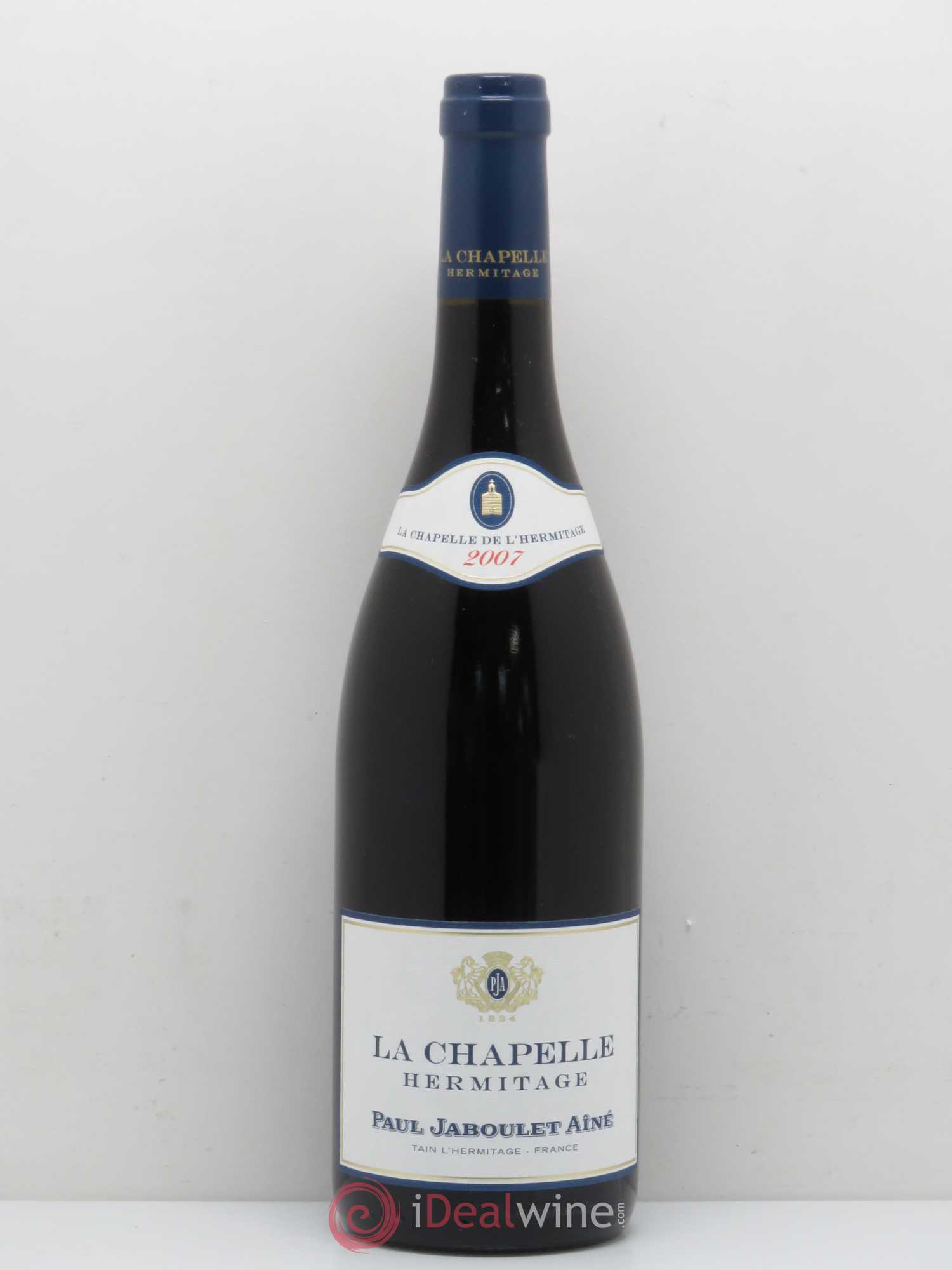 Hermitage La Chapelle Paul Jaboulet Ainé 2007 - Lot de 1 bouteille - 0