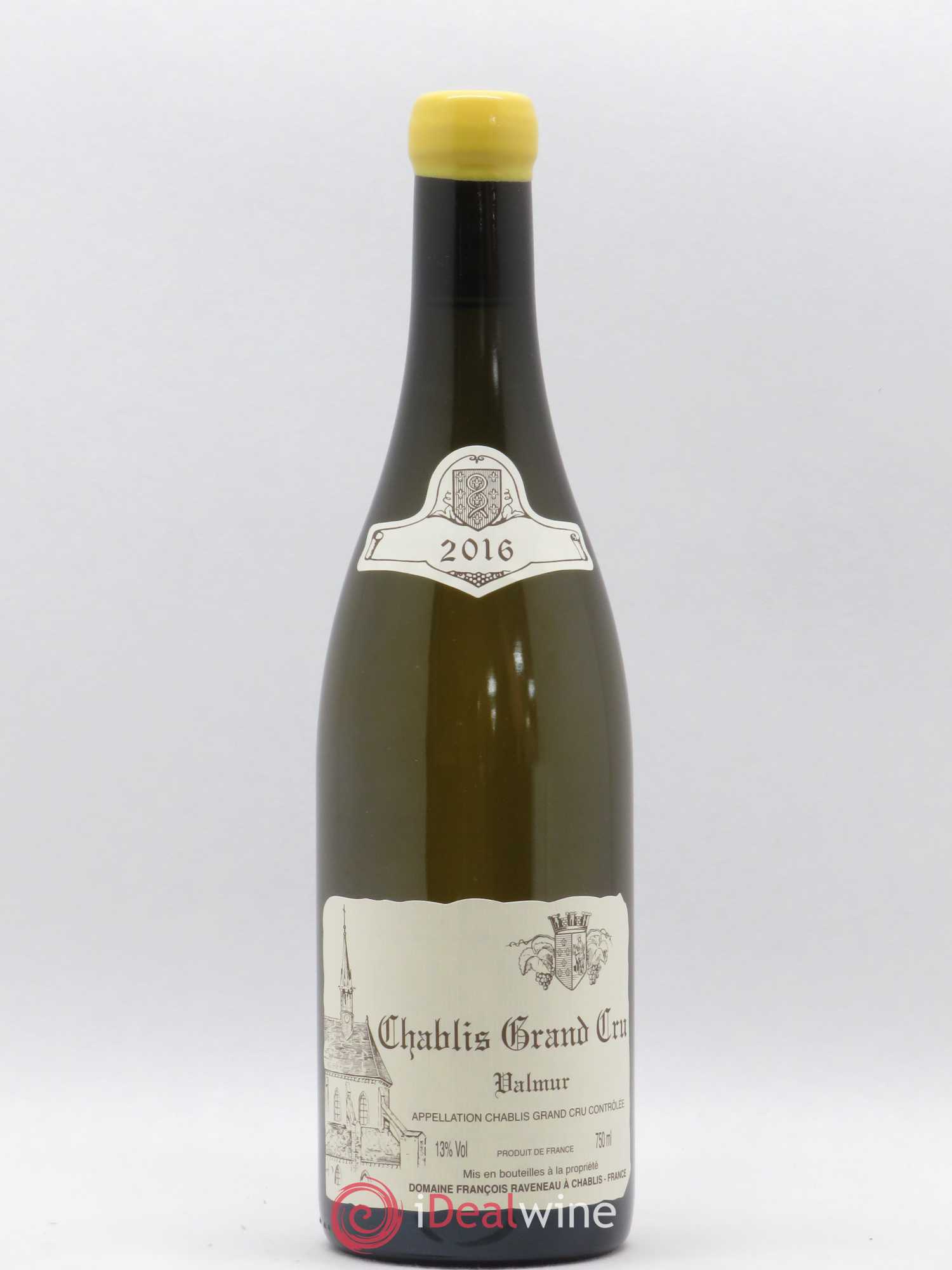 Chablis Grand Cru Valmur Raveneau (Domaine) 2016 - Lot de 1 bouteille - 0