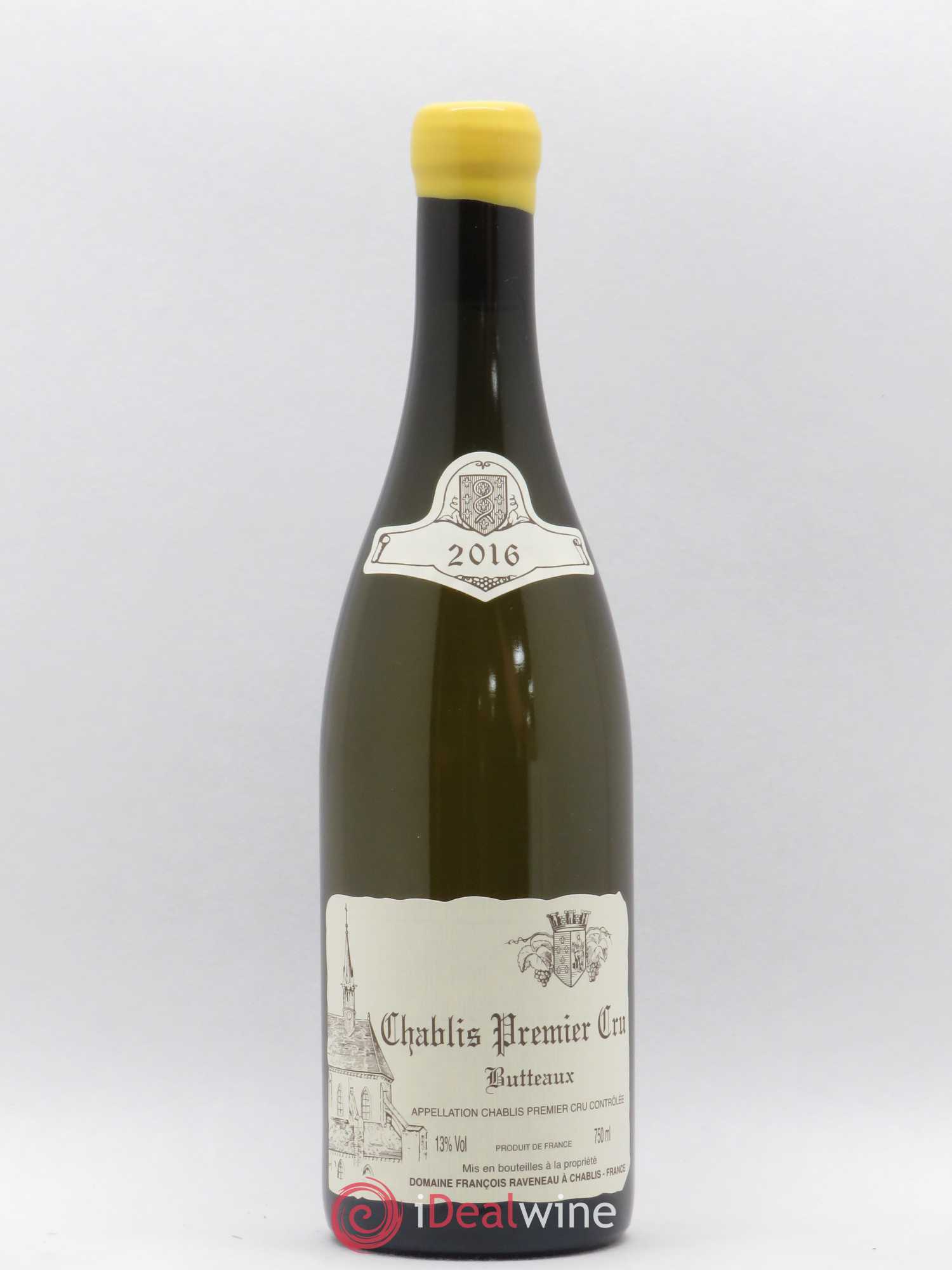 Chablis 1er Cru Butteaux Raveneau (Domaine) 2016 - Lot de 1 bouteille - 0