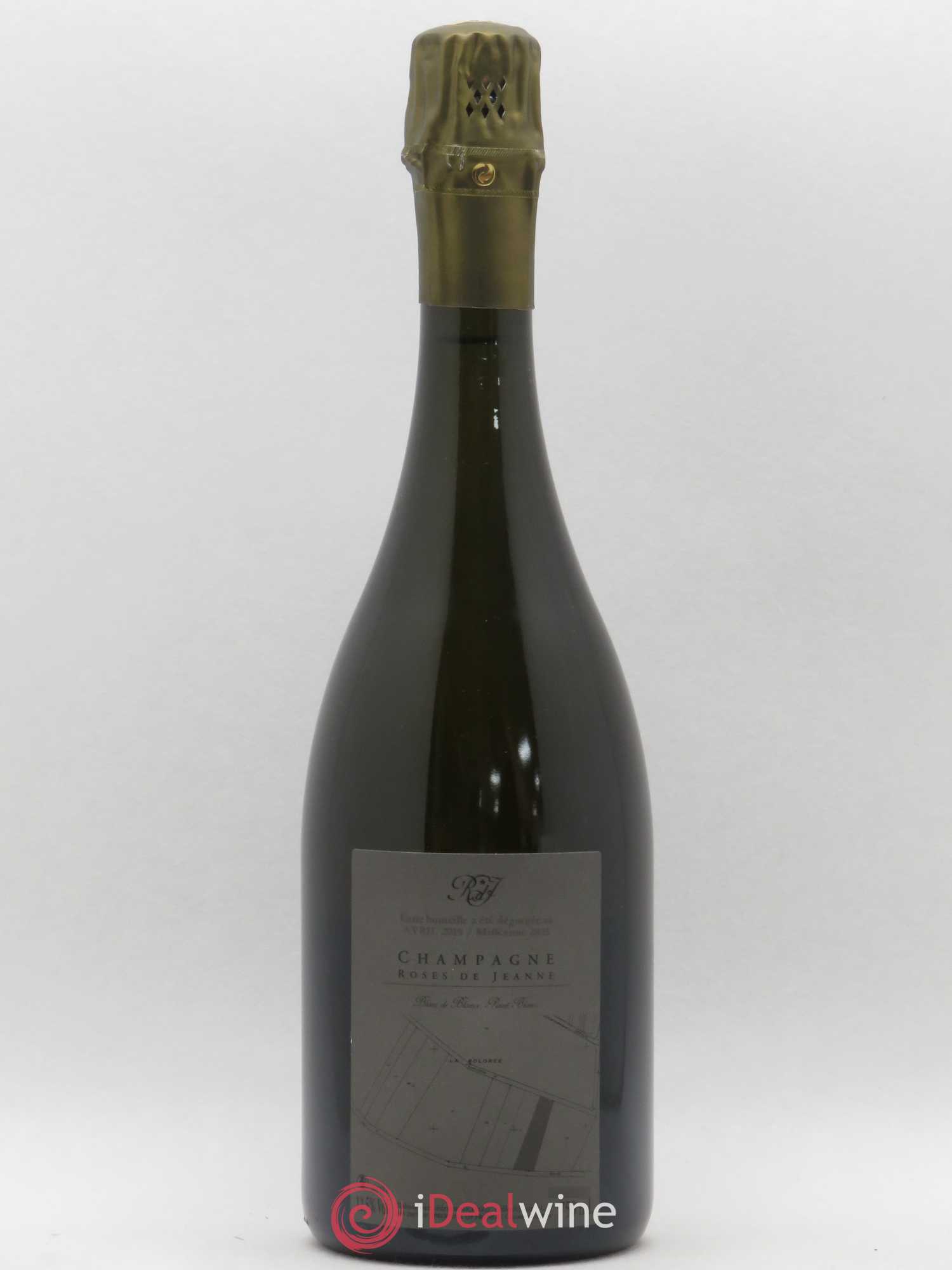 Roses de Jeanne La Bolorée Cédric Bouchard 2015 - Lot de 1 bouteille - 1