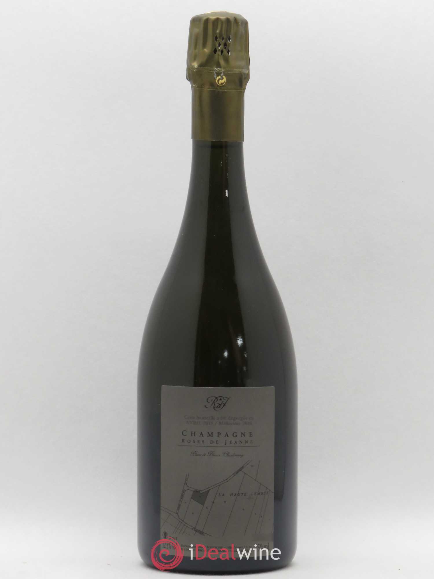 Roses de Jeanne La Haute-Lemblé Cédric Bouchard 2015 - Lot de 1 bouteille - 1