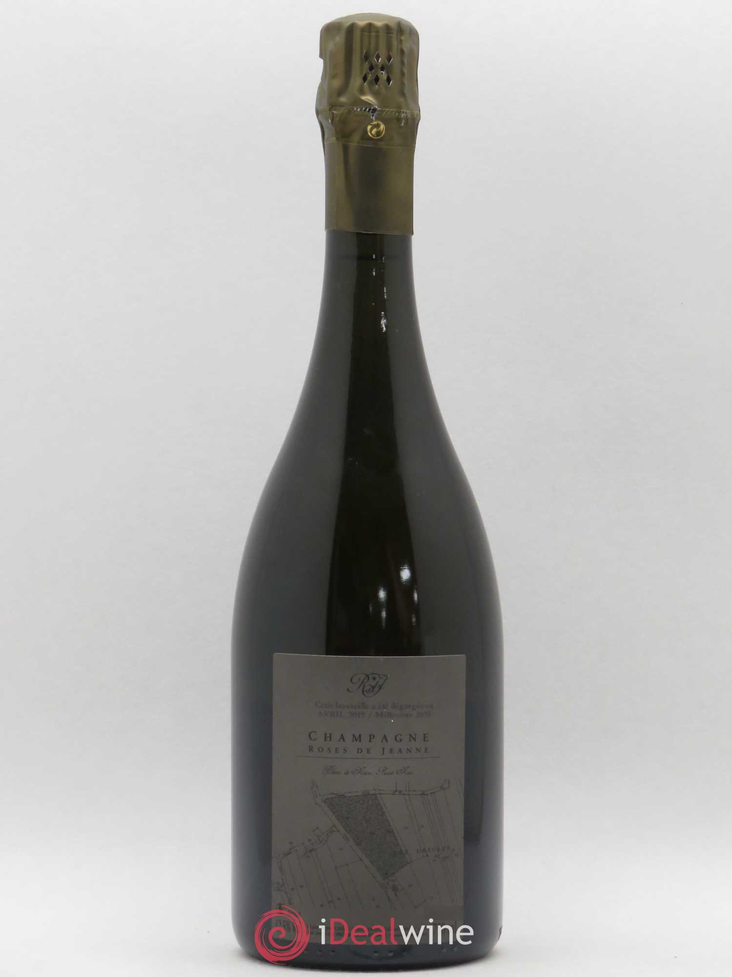 Roses de Jeanne Les Ursules Blanc de Noirs Brut Cédric Bouchard 2015 - Lot de 1 bouteille - 1
