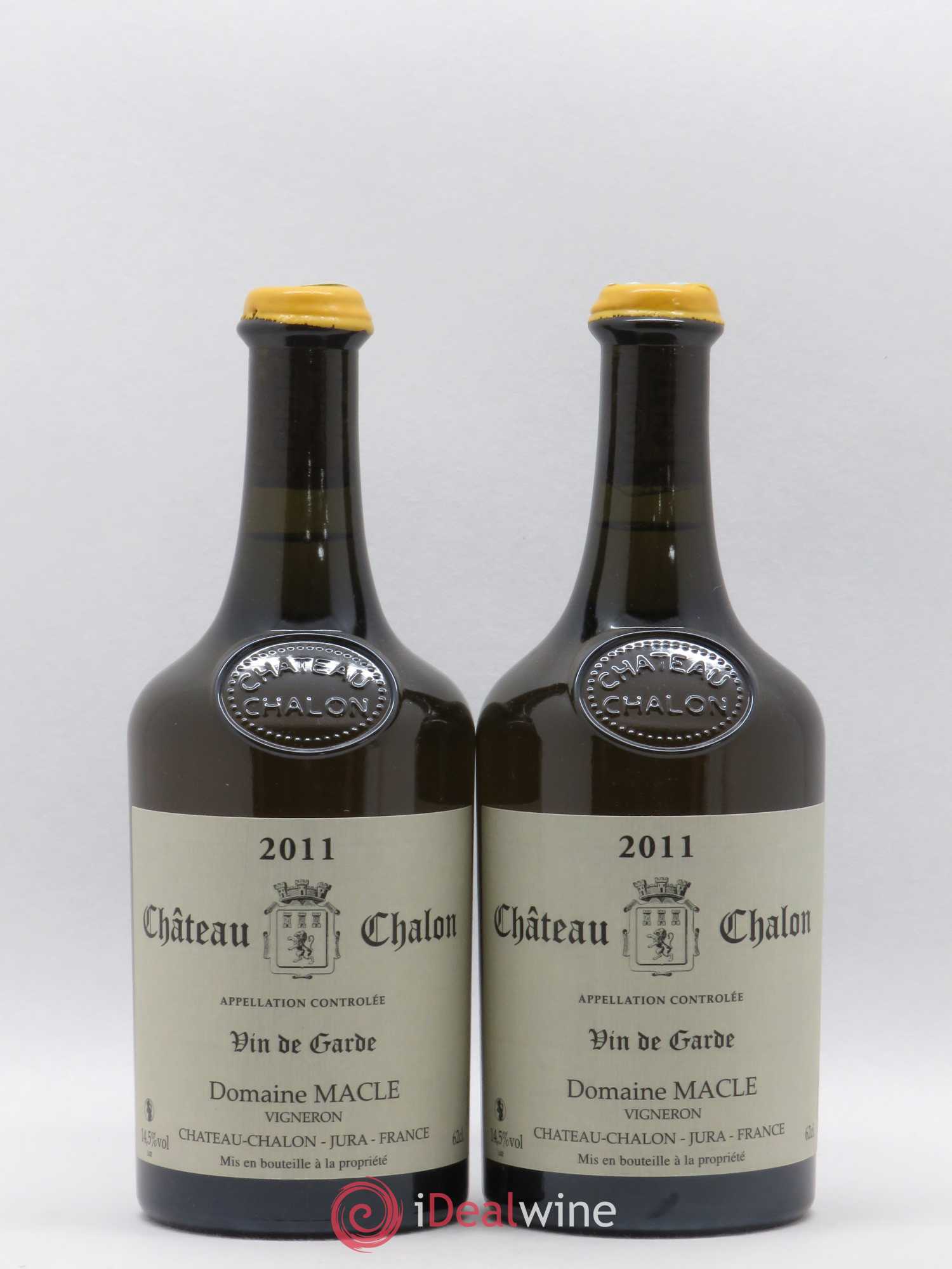 Château-Chalon Jean Macle 2011 - Lot de 2 bouteilles - 0