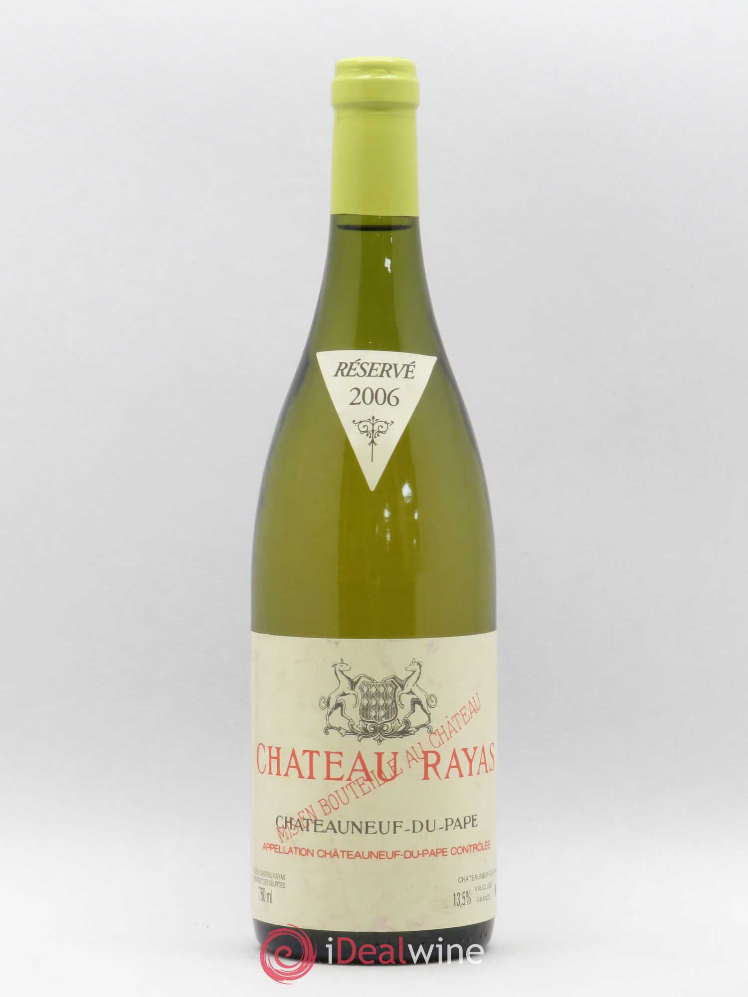 Châteauneuf-du-Pape Château Rayas Emmanuel Reynaud 2006 - Lot de 1 bouteille - 0