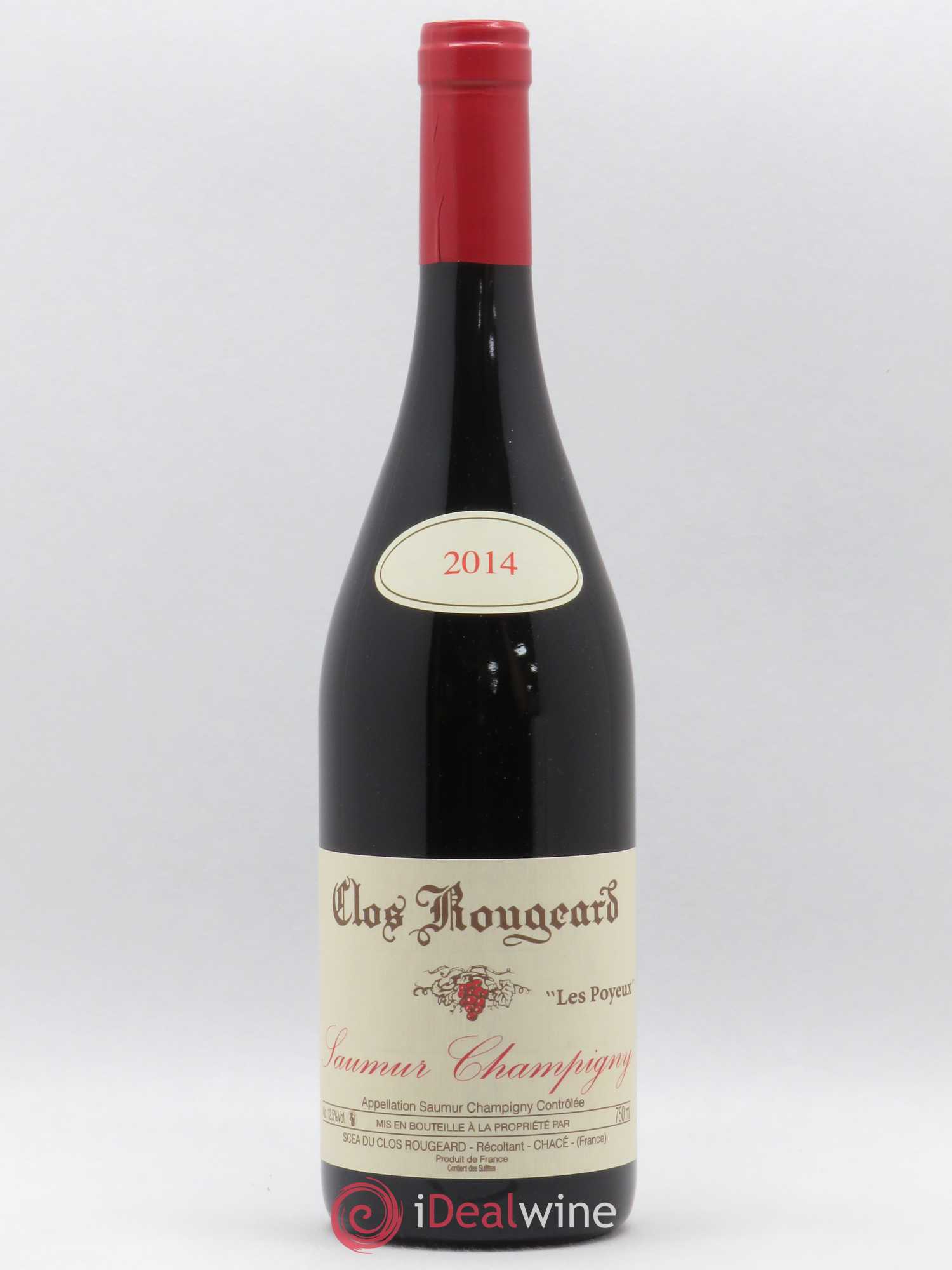 Saumur-Champigny Les Poyeux Clos Rougeard 2014 - Lot de 1 bouteille - 0
