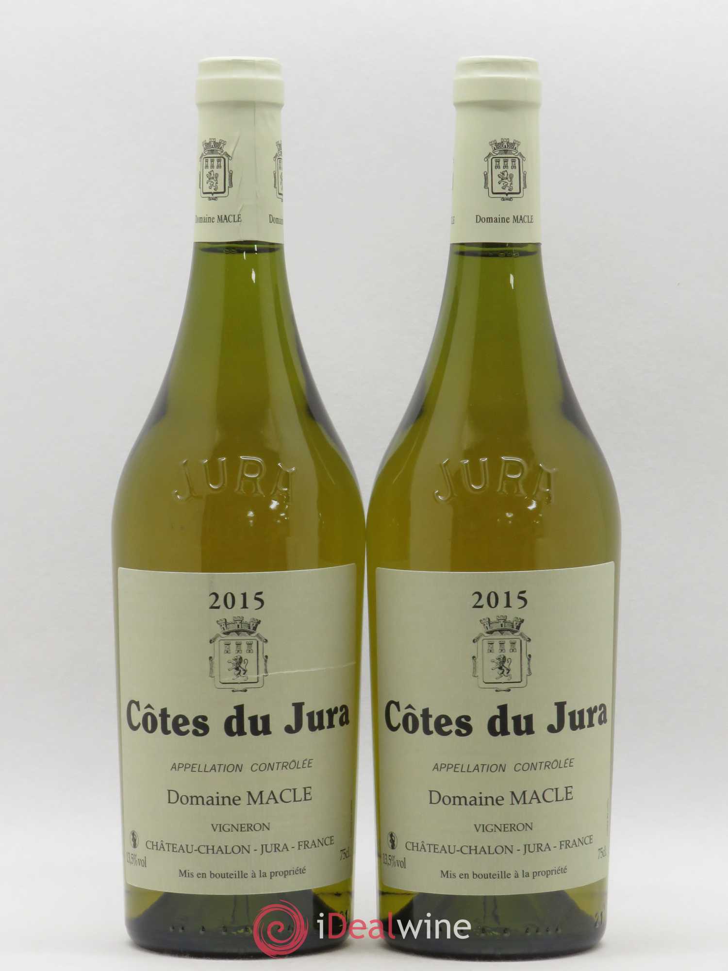Côtes du Jura Jean Macle 2015 - Lot de 2 bouteilles - 0