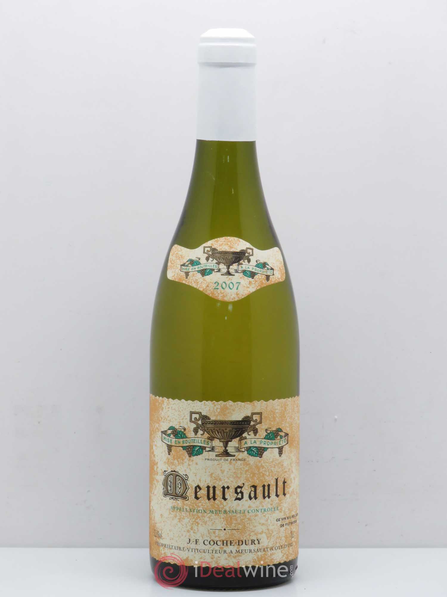 Meursault Coche Dury (Domaine) 2007 - Lot de 1 bouteille - 0