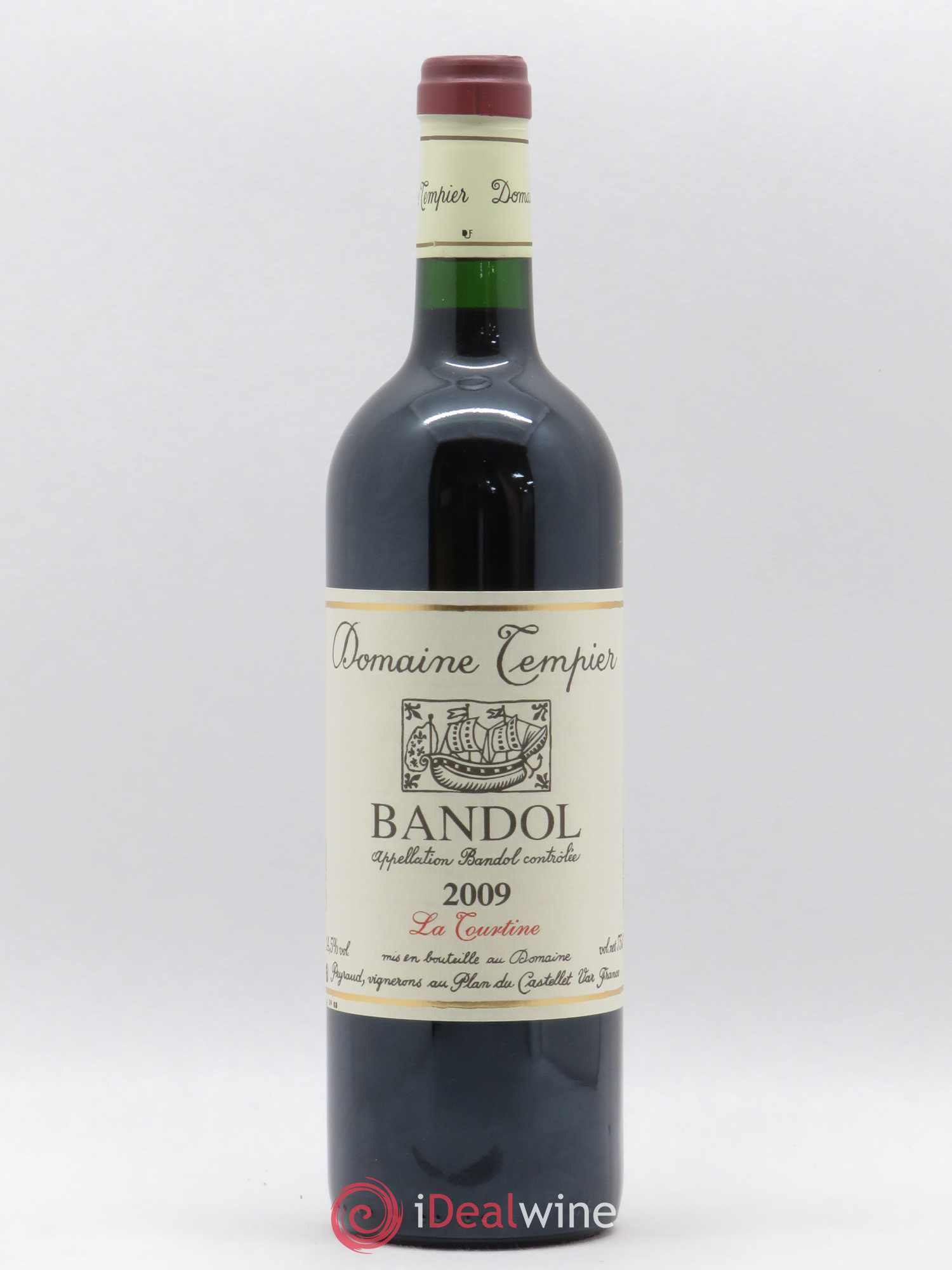 Bandol Domaine Tempier La Tourtine Famille Peyraud 2009 - Lot de 1 bouteille - 0