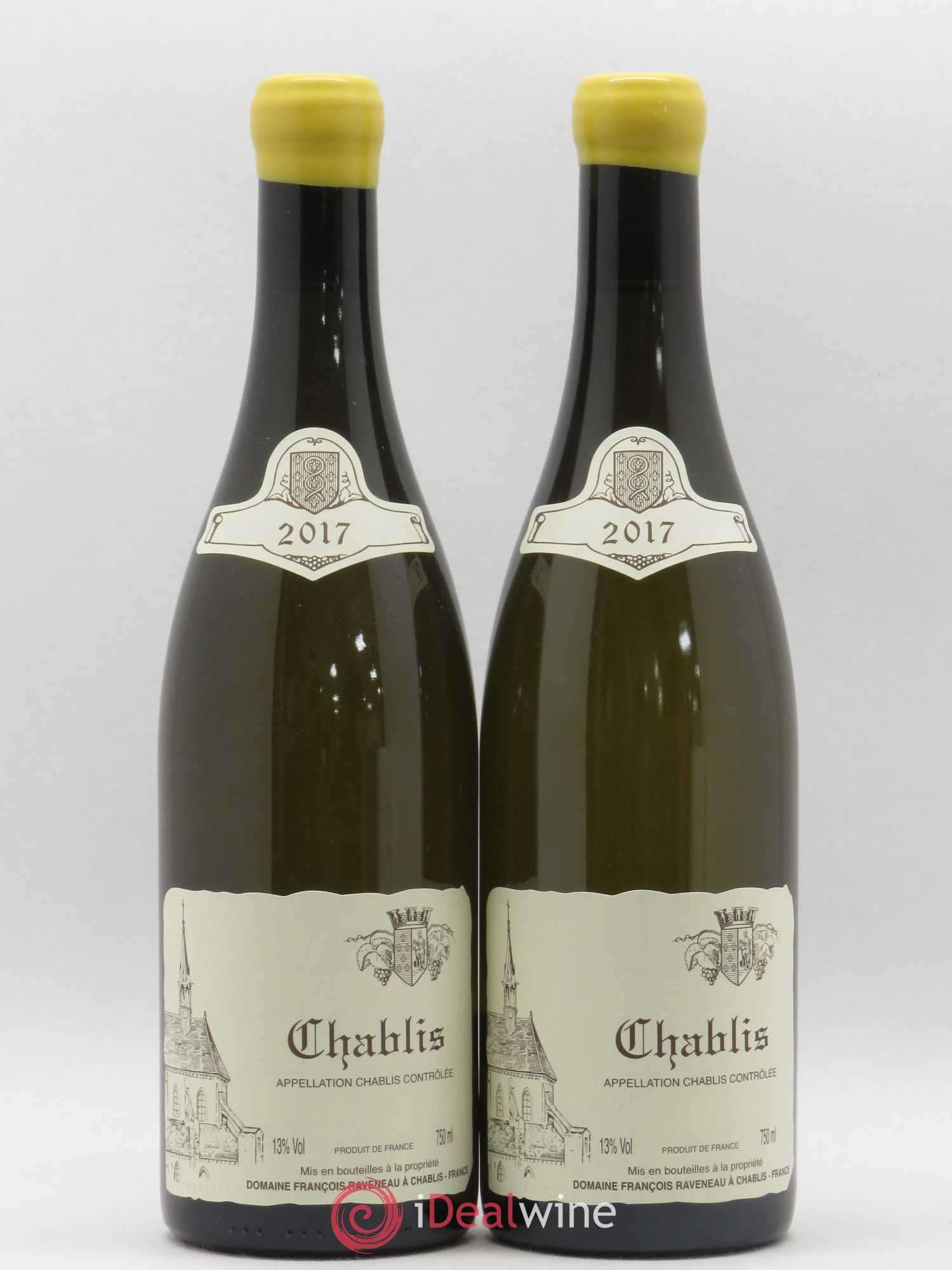 Chablis Raveneau (Domaine) 2017 - Lot de 2 bouteilles - 0