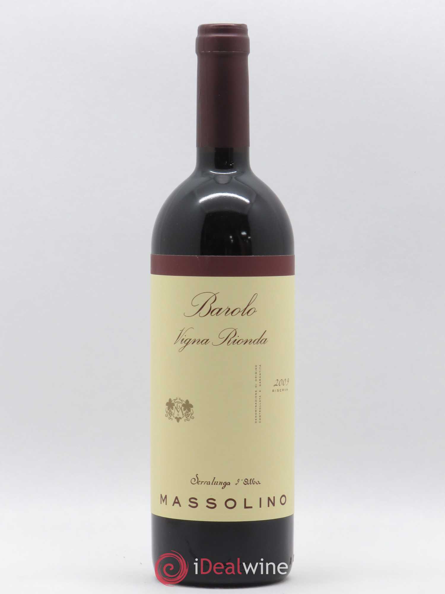 Barolo Riserva Vigna Rionda Massolino 2009 - Posten von 1 Flasche - 0