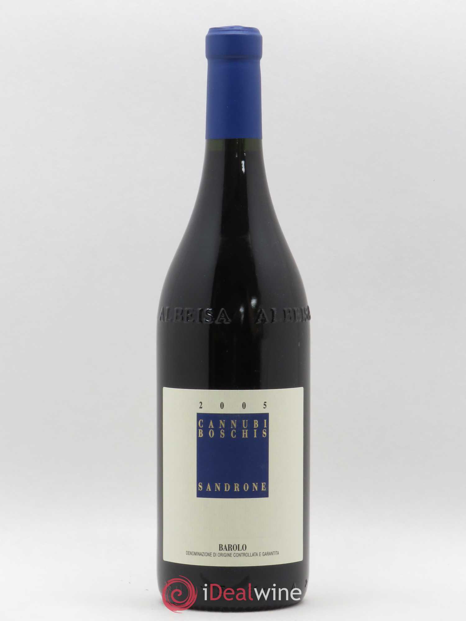 Barolo DOCG Aleste (anciennement Cannubi Boschis) Luciano Sandrone 2005 - Lot de 1 bouteille - 0
