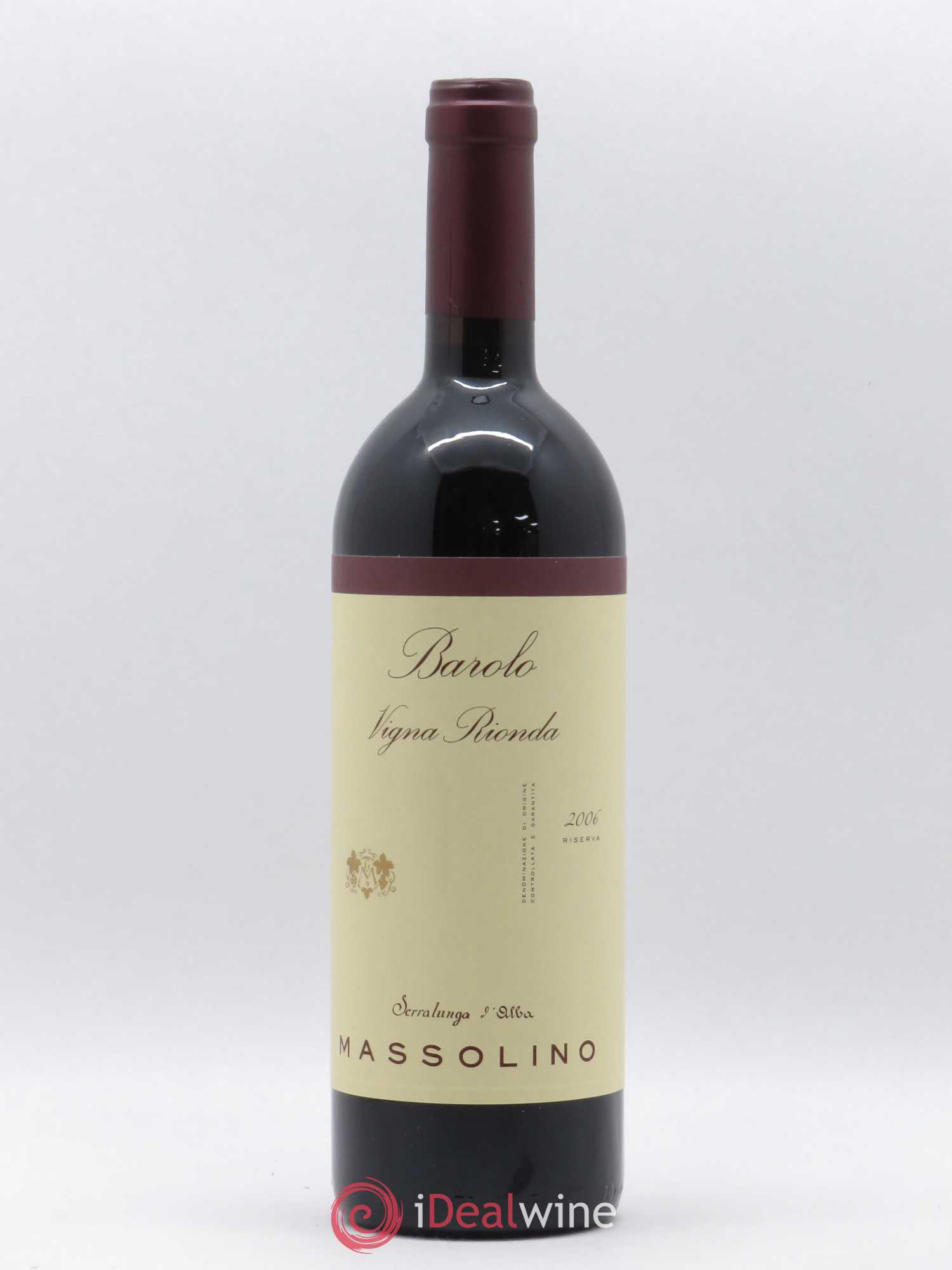 Barolo Riserva Vigna Rionda Massolino 2006 - Posten von 1 Flasche - 0