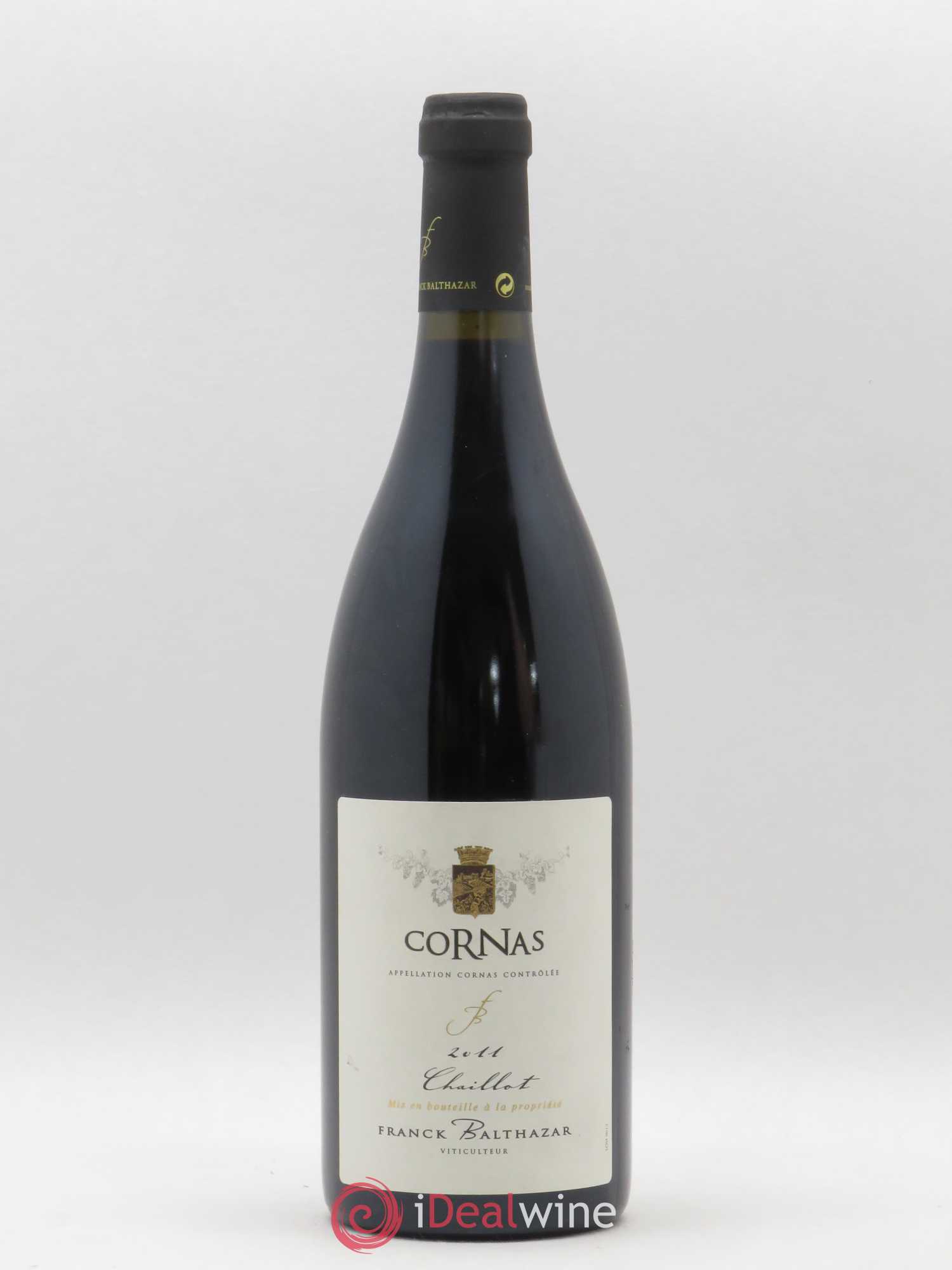 Cornas Chaillot Franck Balthazar (Domaine) 2011 - Lot de 1 bouteille - 0