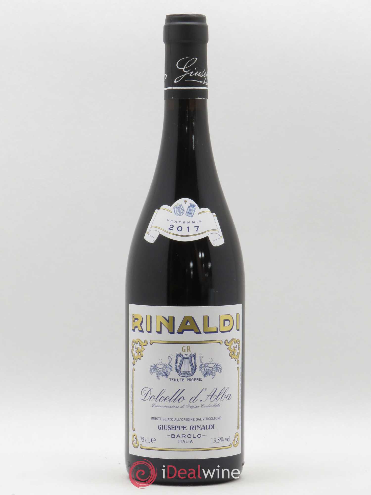 Dolcetto d'Alba DOC Rinaldi 2017 - Lot of 1 bottle - 0