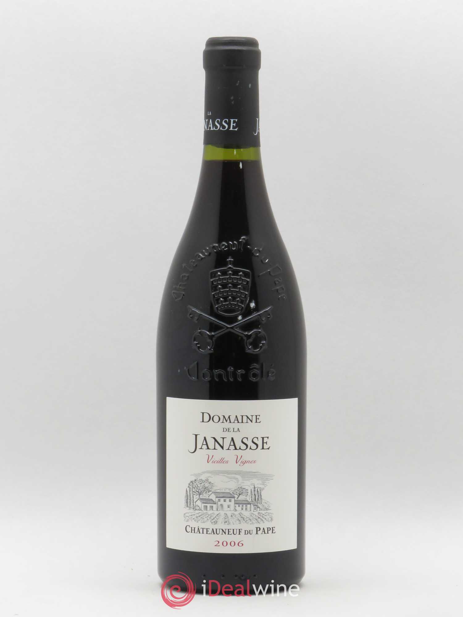 Châteauneuf-du-Pape Cuvée Vieilles Vignes La Janasse (Domaine de) 2006 - Lot de 1 bouteille - 0