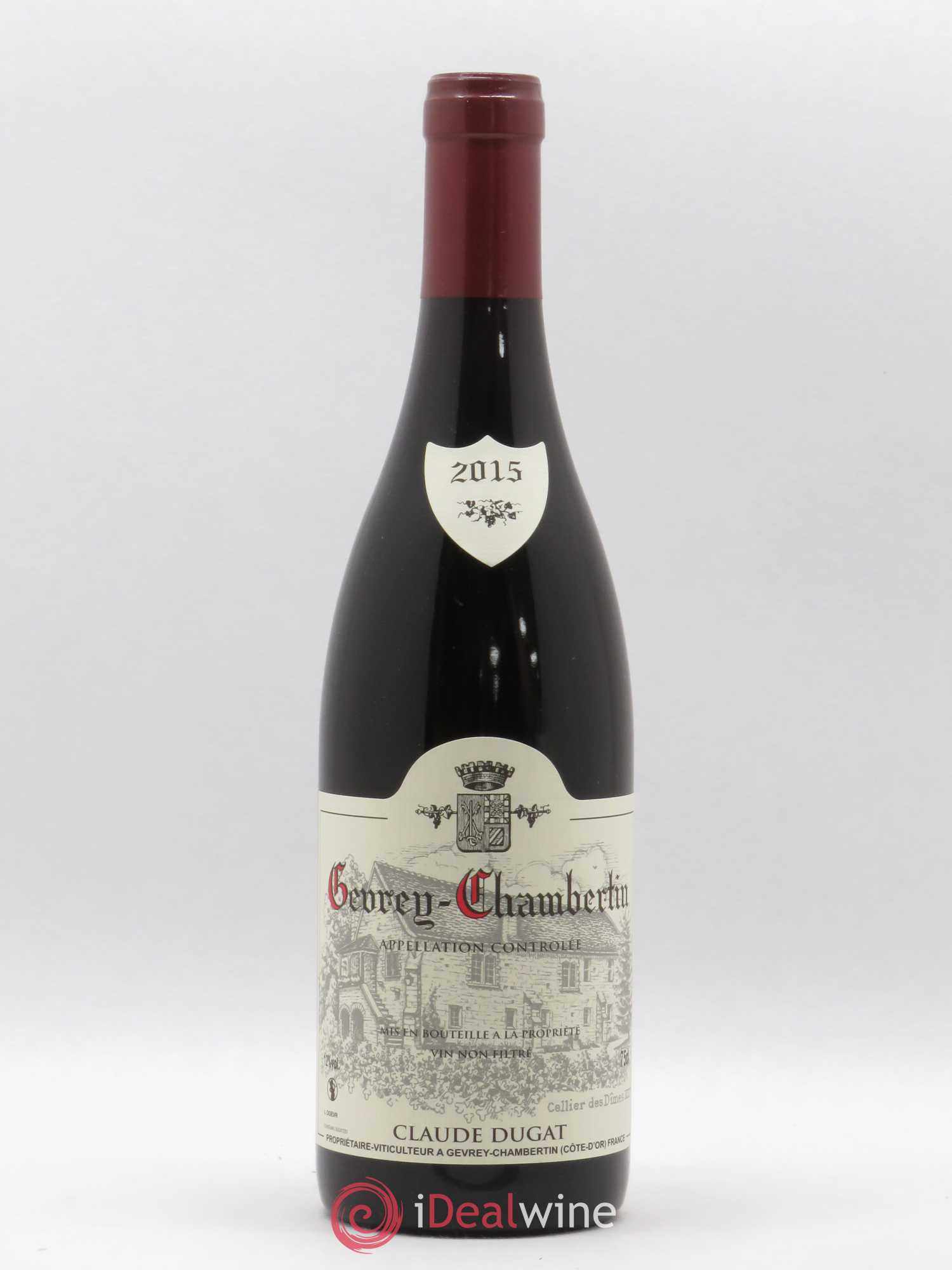 Gevrey-Chambertin Claude Dugat 2015 - Lot de 1 bouteille - 0