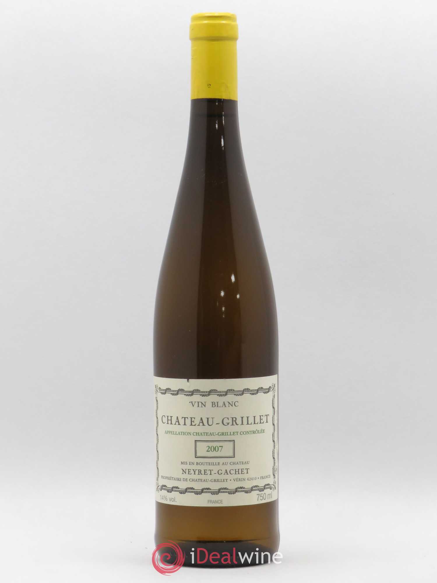 Château Grillet Château-Grillet 2007 - Lot de 1 bouteille - 0