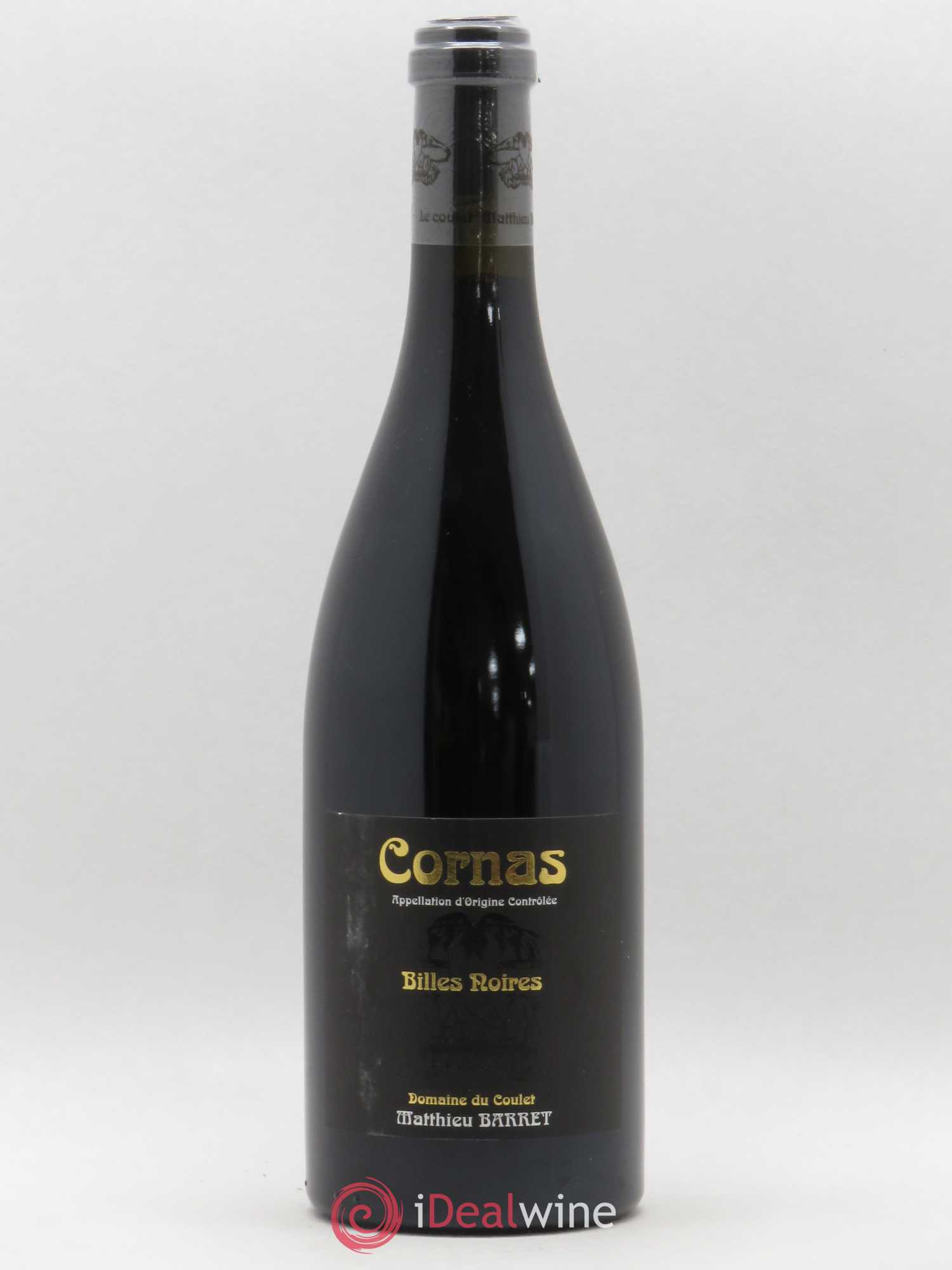 Cornas Billes Noires Coulet (Domaine du) - Matthieu Barret 2015 - Lot de 1 bouteille - 0