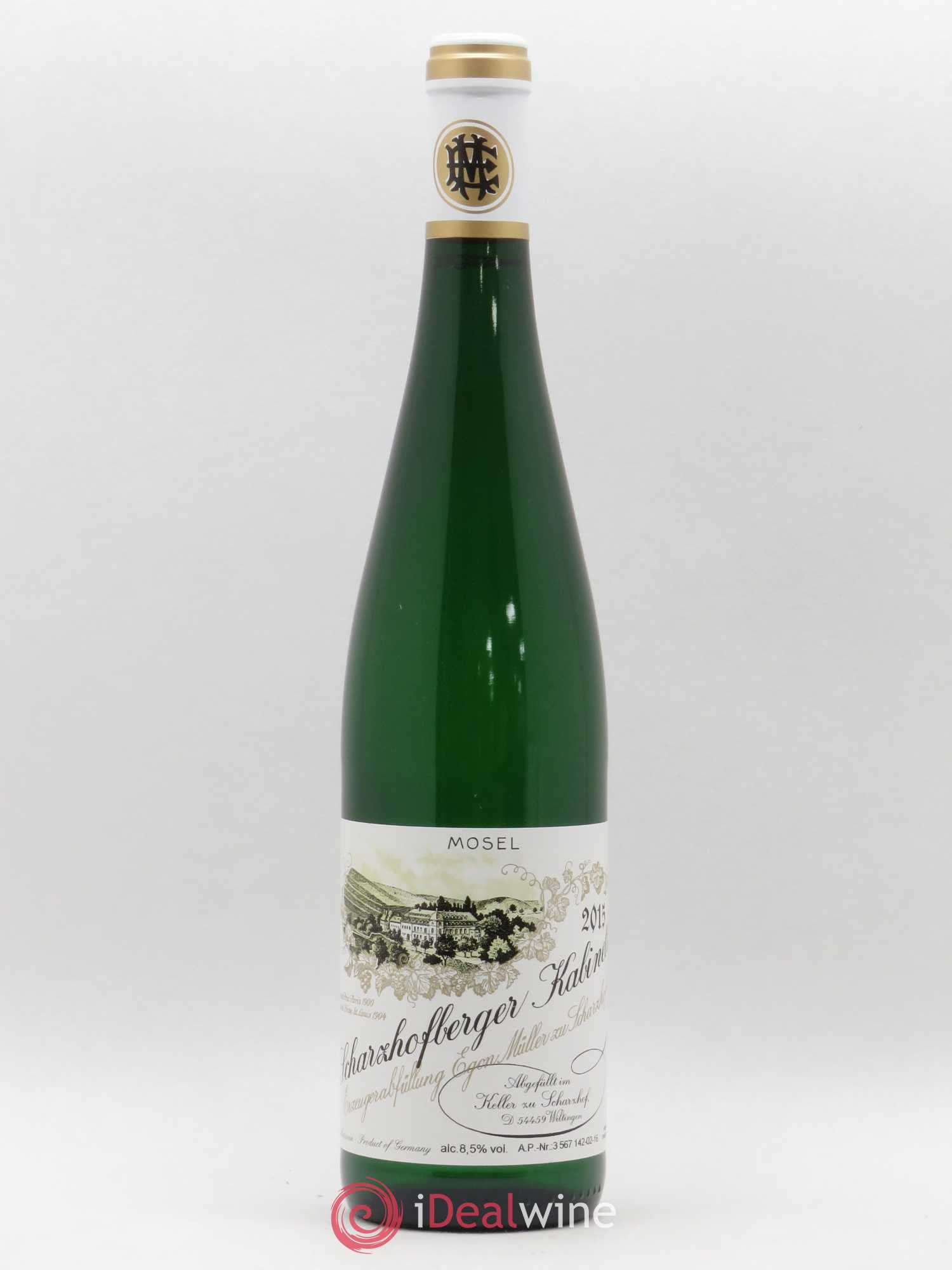 Riesling Scharzhofberger Kabinett Egon Muller 2015 - Lot de 1 bouteille - 0