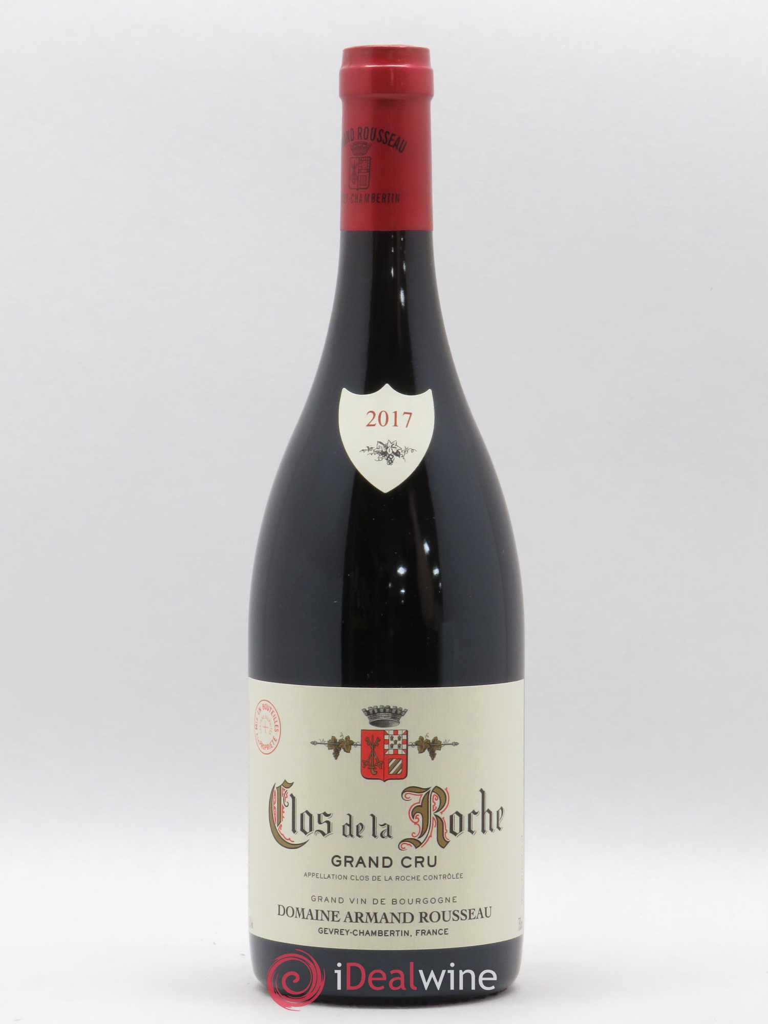 Clos de la Roche Grand Cru Armand Rousseau (Domaine) 2017 - Lot de 1 bouteille - 0