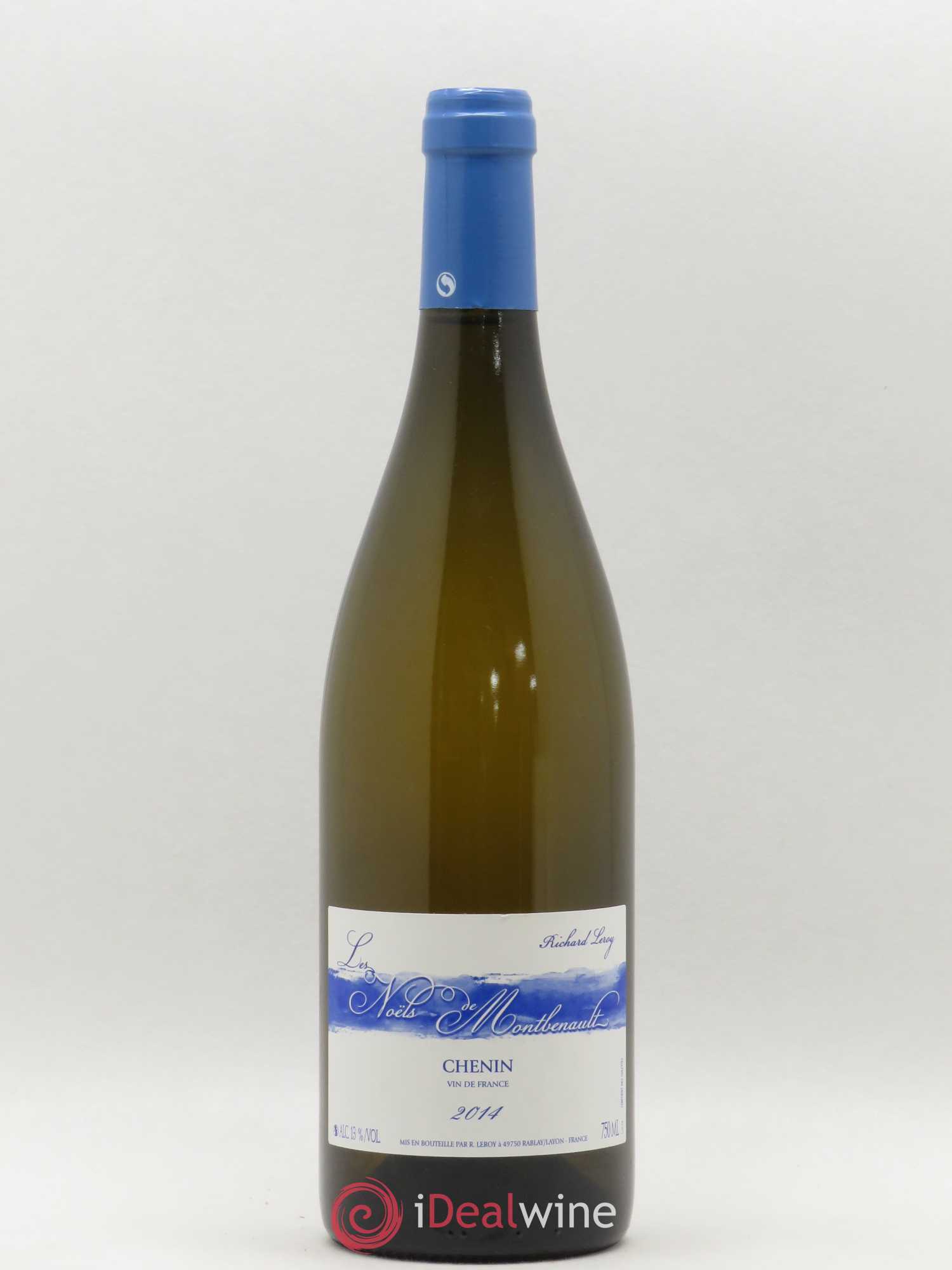 Vin de France Les Noëls de Montbenault Richard Leroy 2014 - Lot de 1 bouteille - 0
