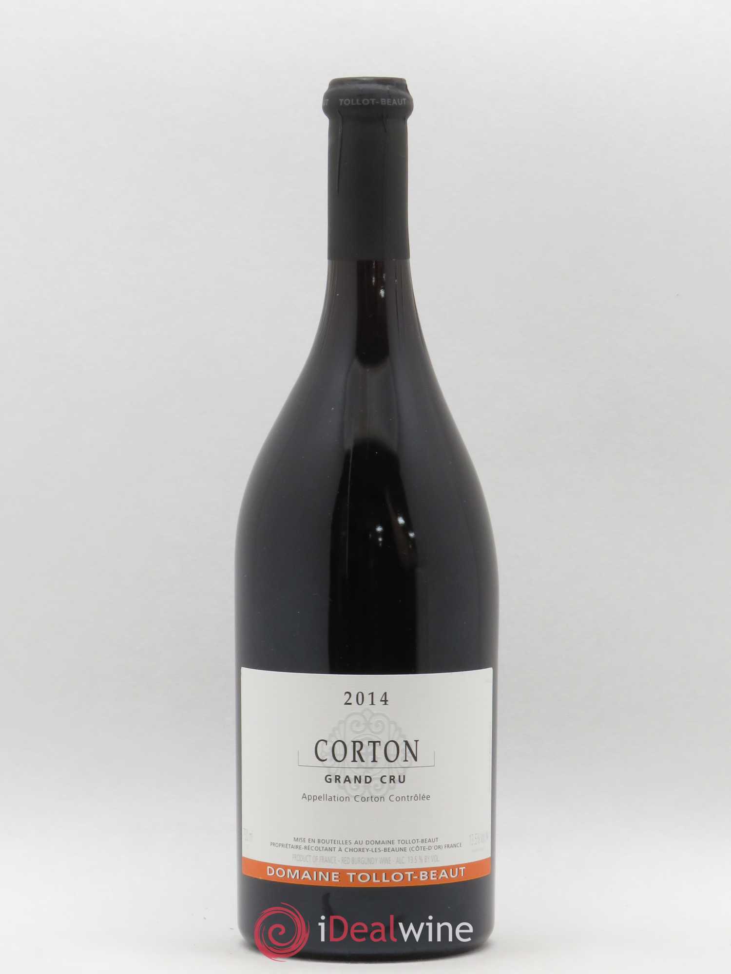 Corton Grand Cru Tollot Beaut (Domaine) 2014 - Lot de 1 bouteille - 0