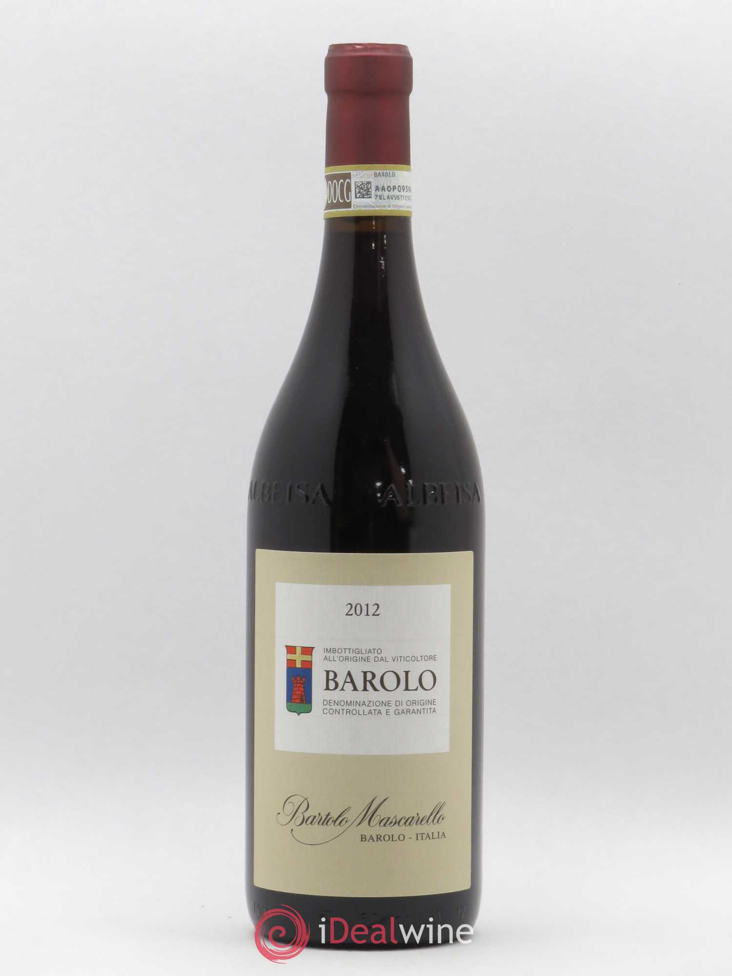 Barolo Mascarello Bartolo 2012 - Posten von 1 Flasche - 0