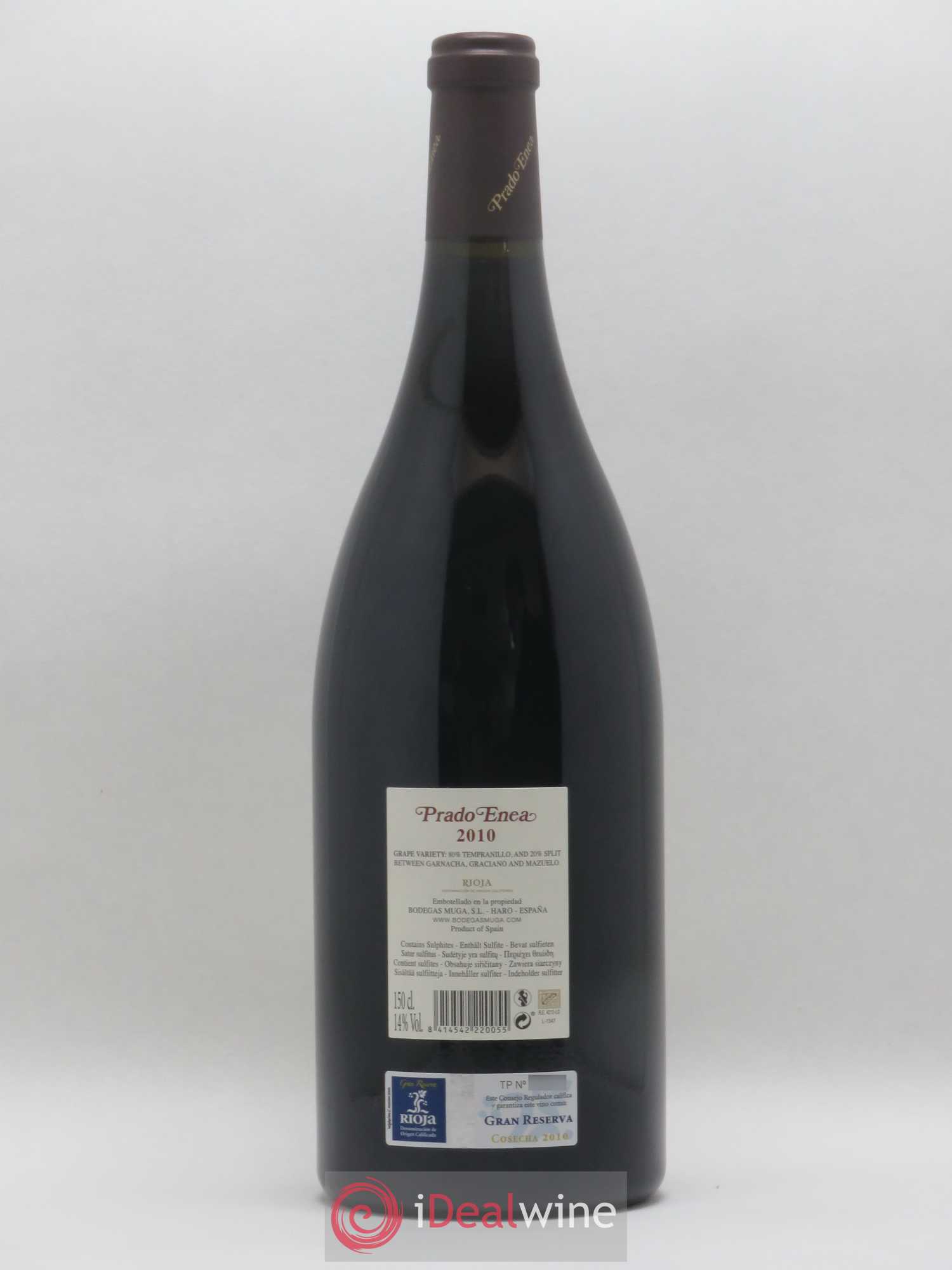 Rioja DOCA Muga Prado Enea Gran Reserva 2010 - Lotto di 1 magnum - 1