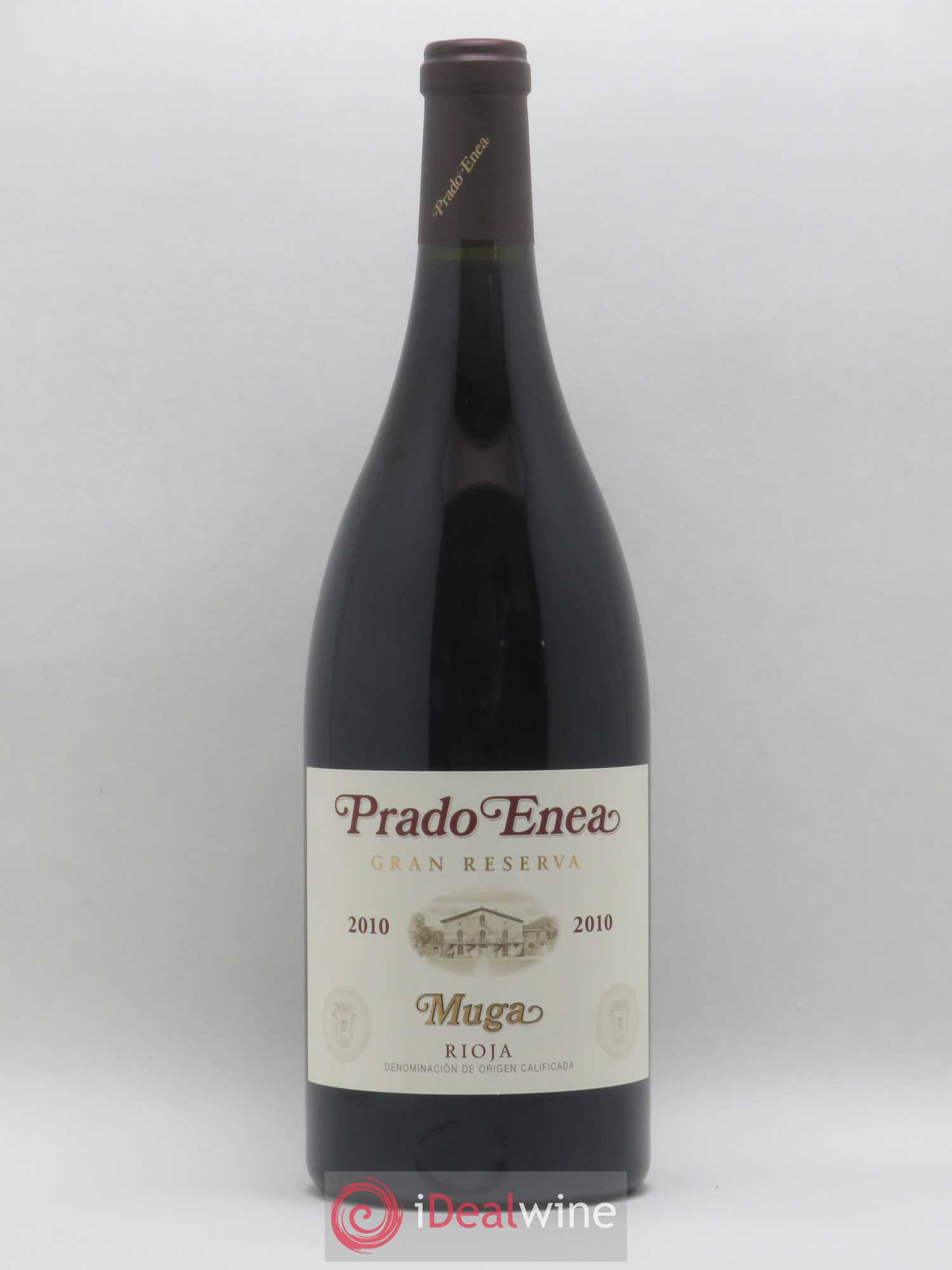 Rioja DOCA Muga Prado Enea Gran Reserva 2010 - Lotto di 1 magnum - 0