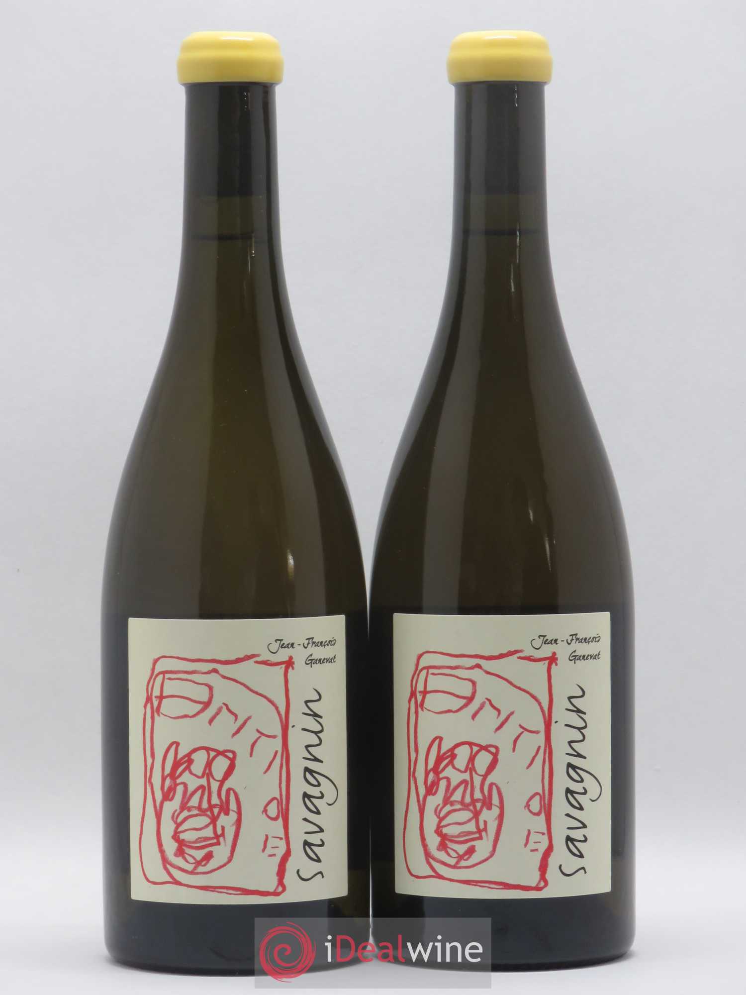Côtes du Jura Savagnin Antide Jean-François Ganevat (Domaine) 2016 - Lot de 2 bouteilles - 0