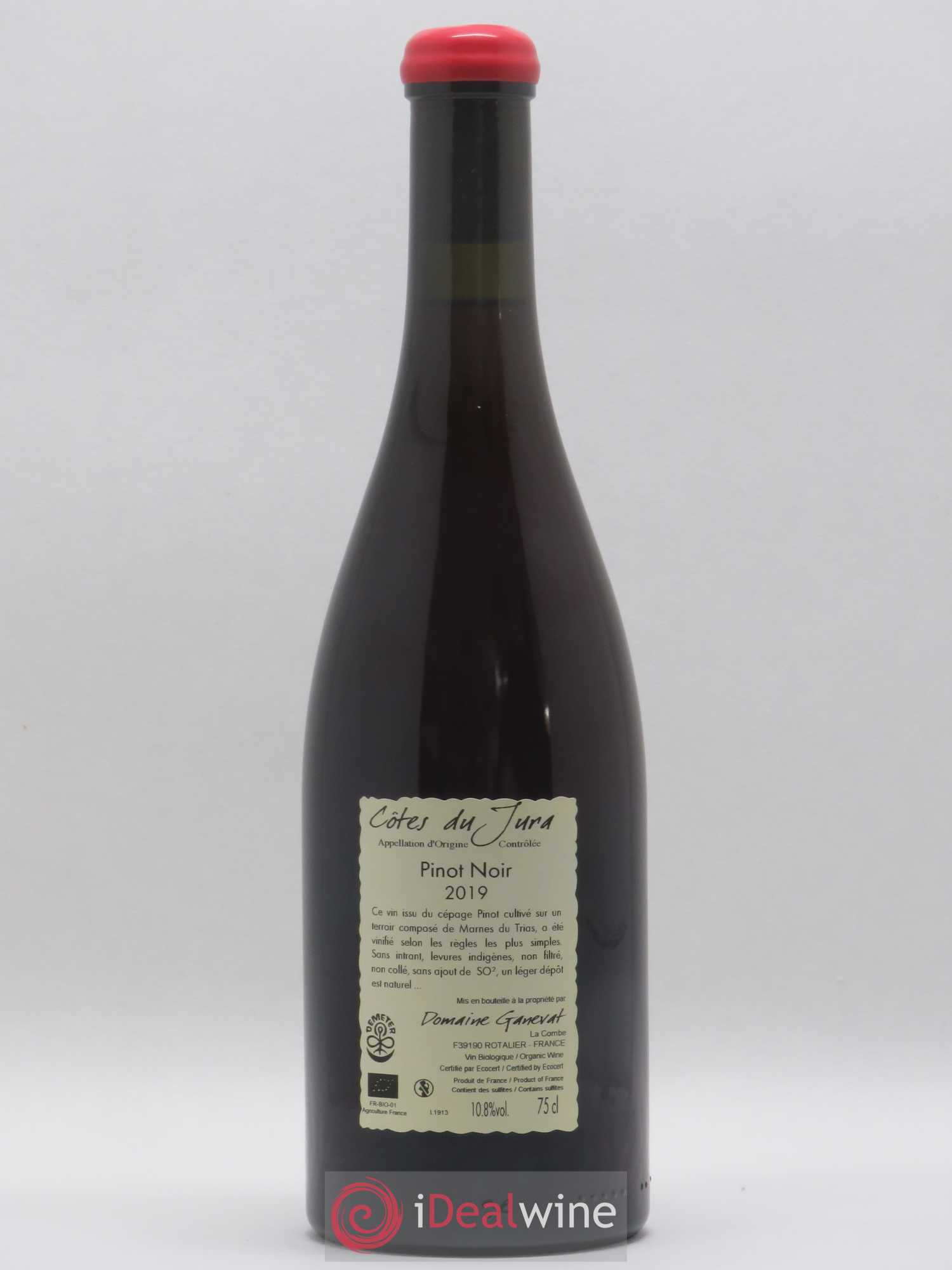 Côtes du Jura Les Grands Teppes Jean-François Ganevat (Domaine) 2019 - Lot de 1 bouteille - 1