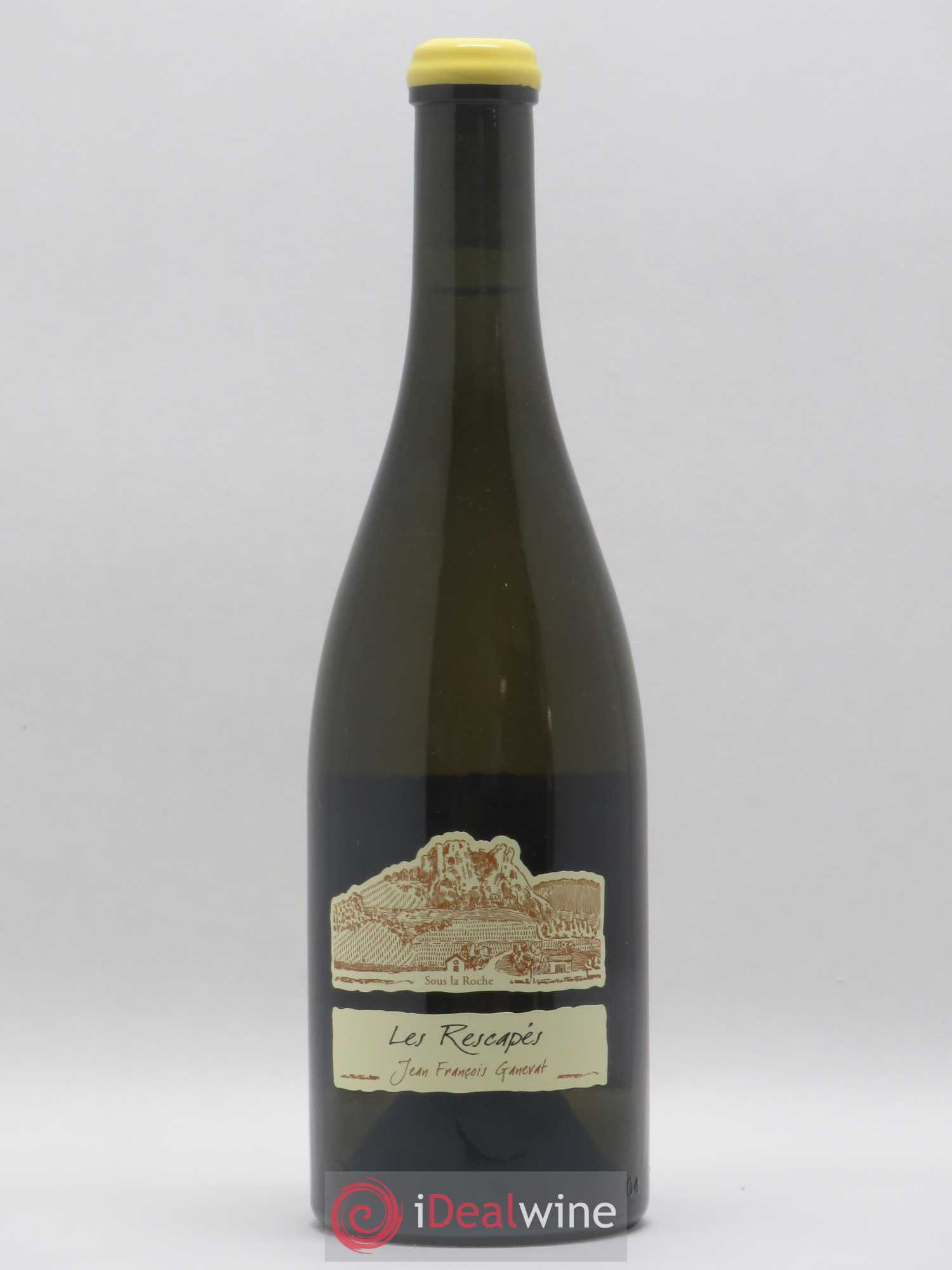 Côtes du Jura Savagnin Les Rescapés Jean-François Ganevat (Domaine) 2017 - Lot de 1 bouteille - 0