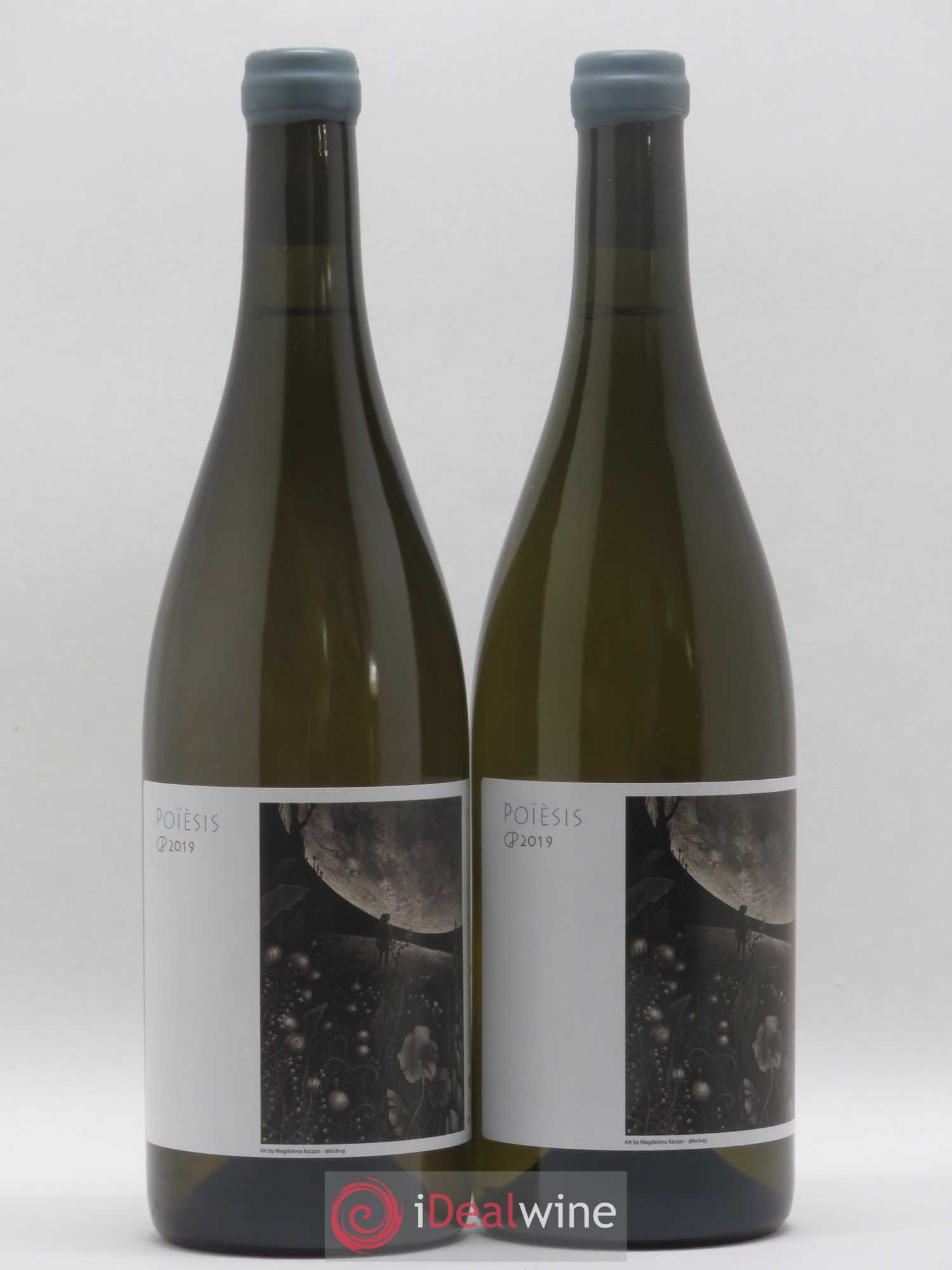 Vin de France Poiesis Clos des Plantes - Olivier Lejeune 2019 - Lot de 2 bouteilles - 0