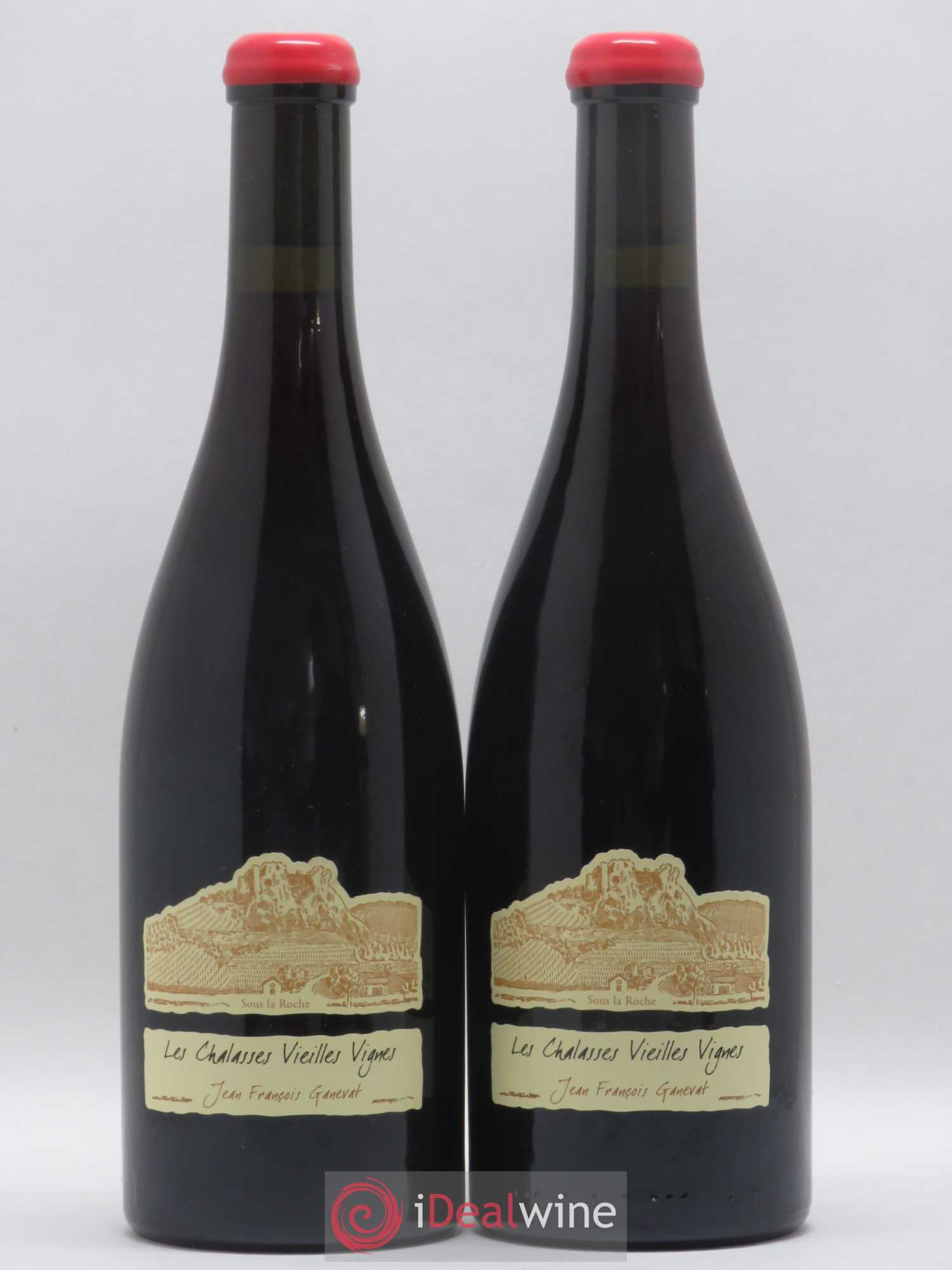 Côtes du Jura Les Chalasses Vieilles Vignes Poulsard Jean-François Ganevat (Domaine) 2018 - Lot de 2 bouteilles - 0