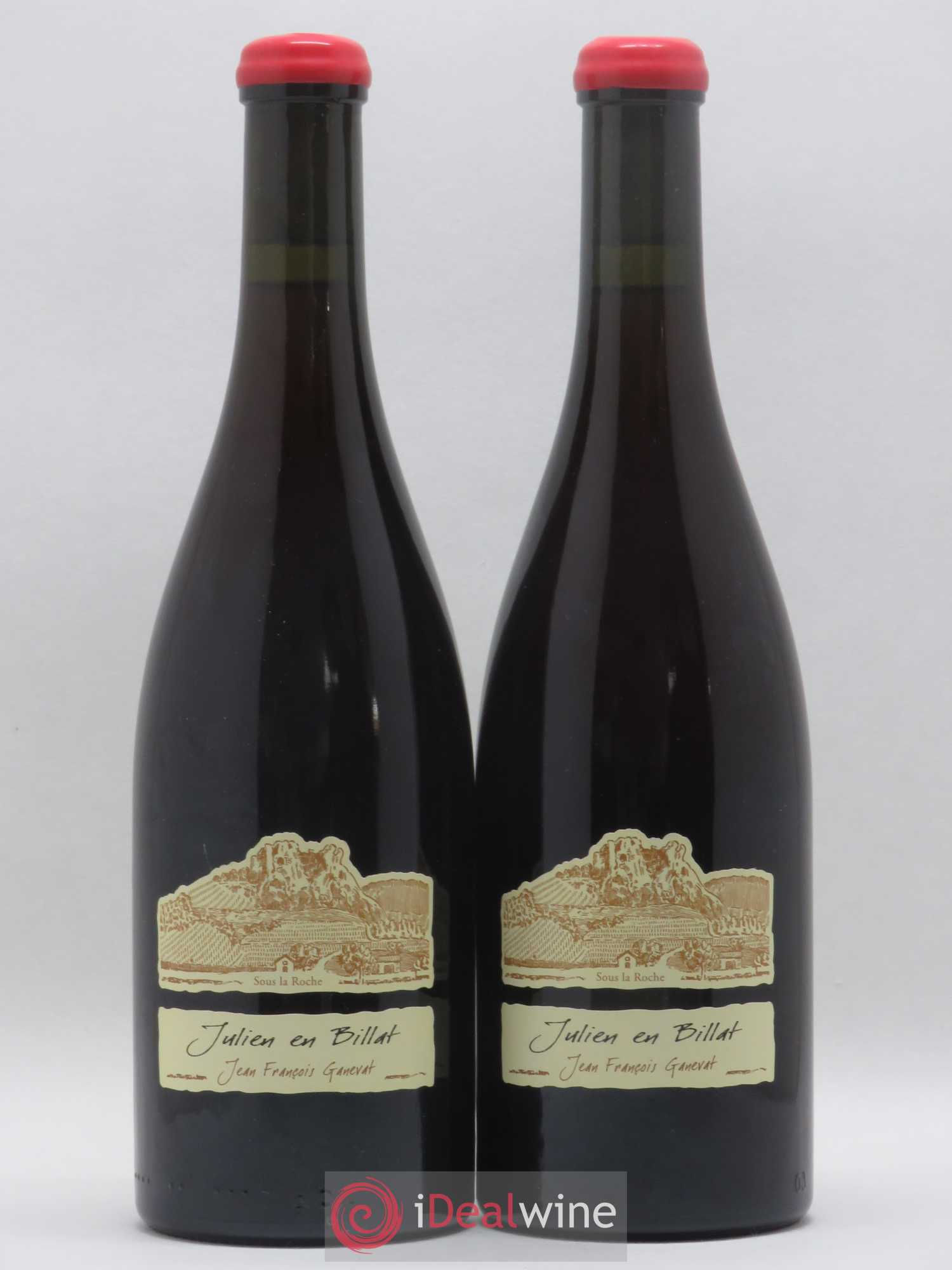 Côtes du Jura Julien En Billat Jean-François Ganevat (Domaine) 2019 - Lot de 2 bouteilles - 0