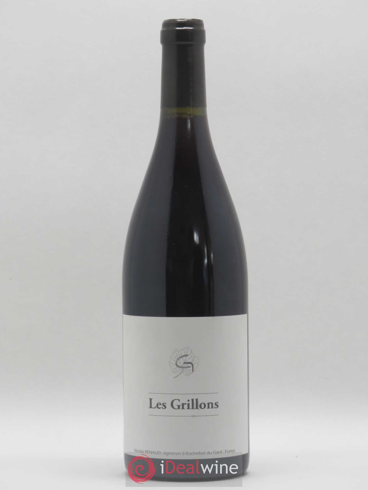 Vin de France Les Grillons Clos des Grillons 2019 - Lot de 1 bouteille - 0