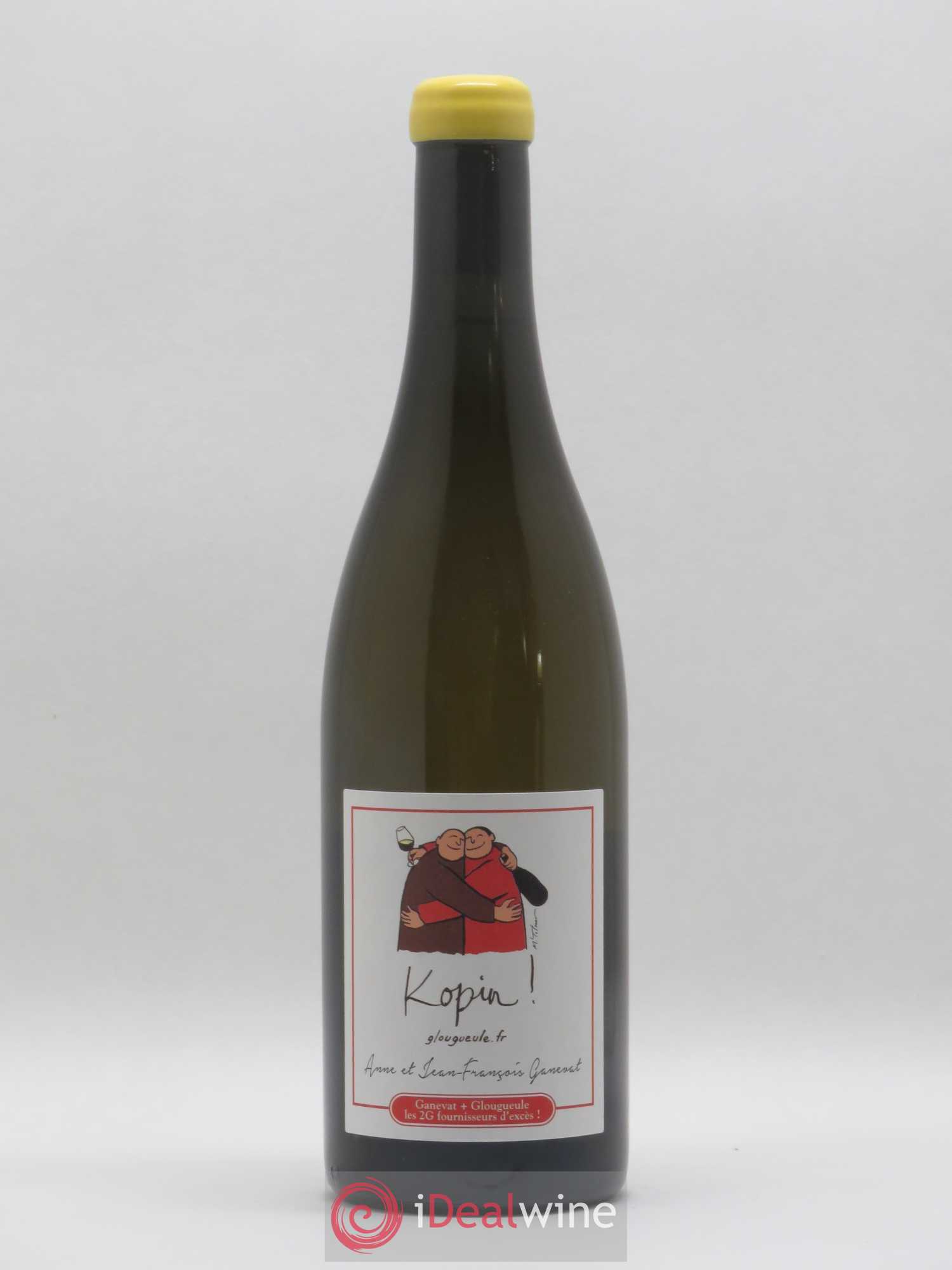 Vin de France Kopin Anne et Jean François Ganevat 2017 - Lot de 1 bouteille - 0